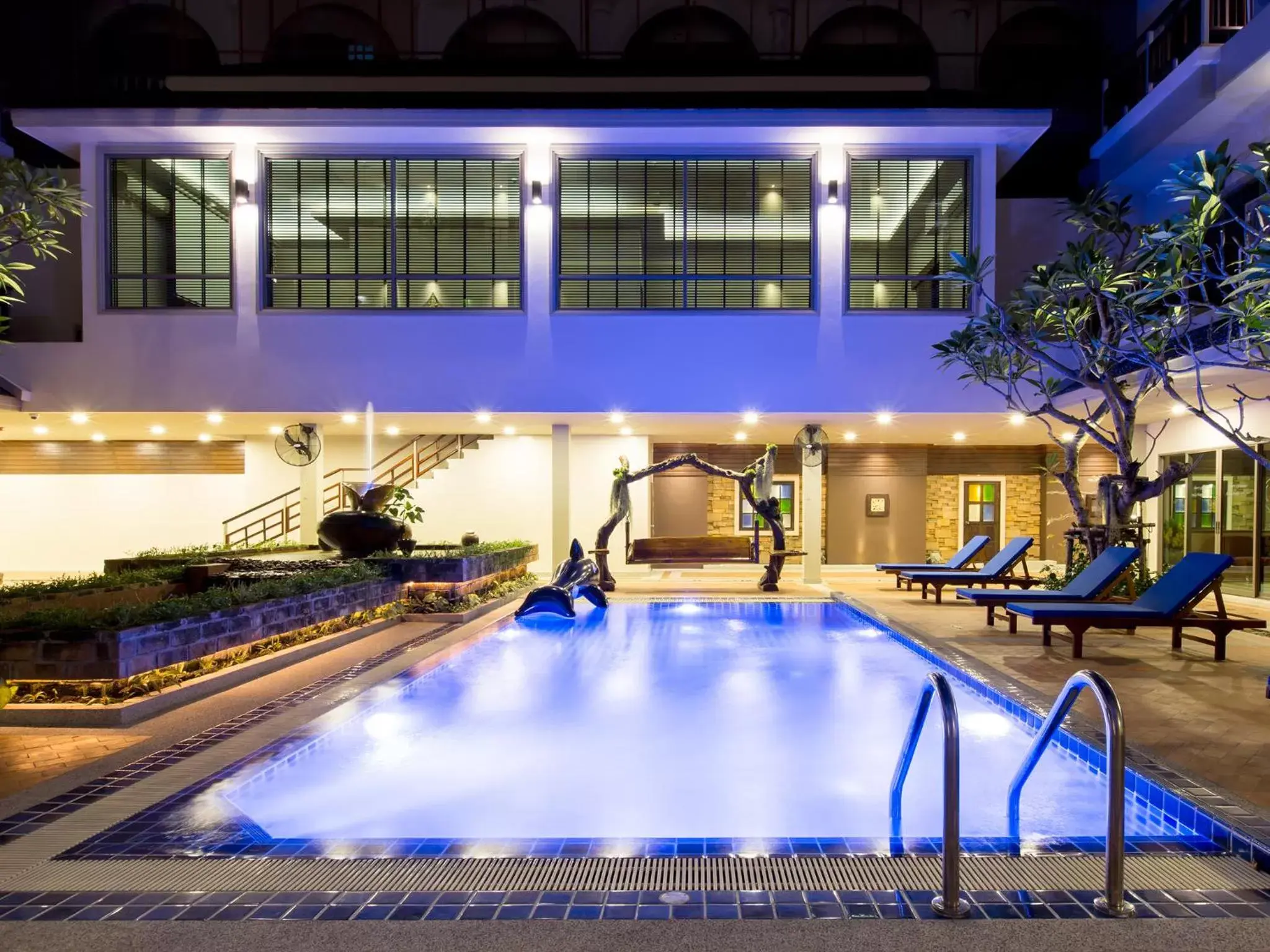 Swimming Pool in The Agate Pattaya Boutique Resort