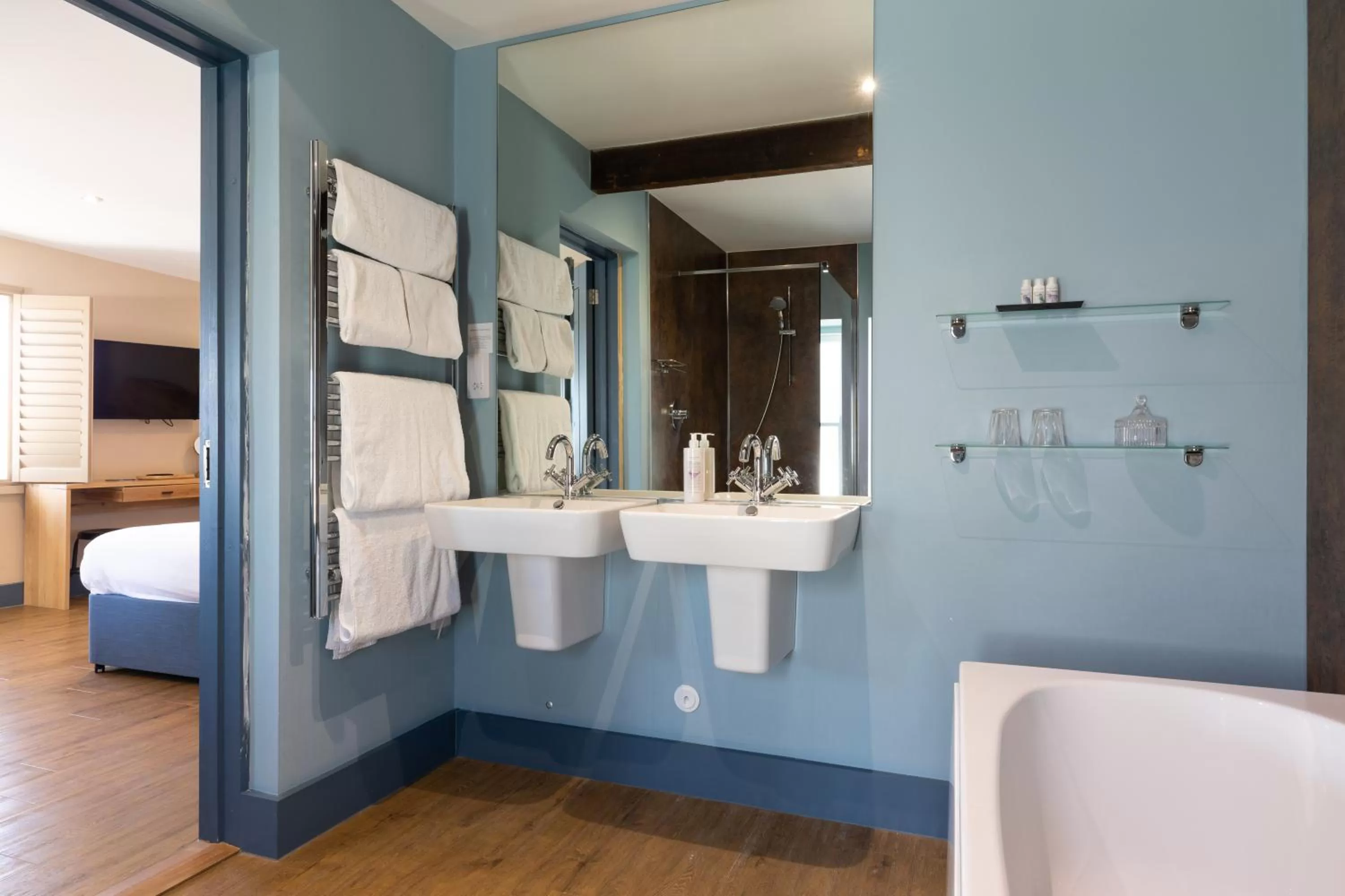 Bathroom in The Seagate