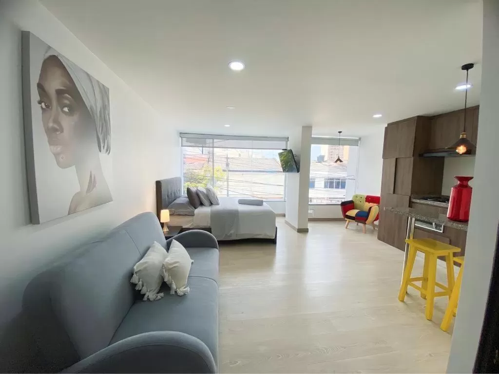 Photo of the whole room in Spacio 30