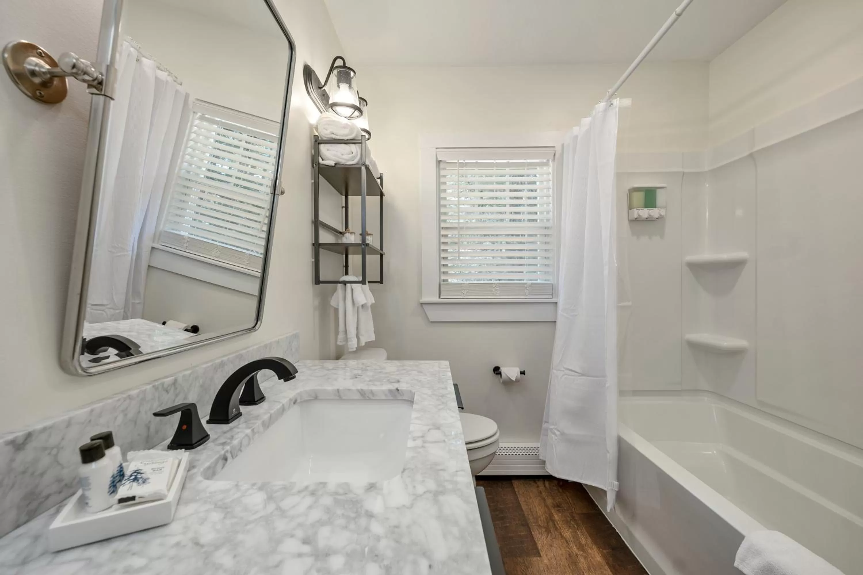 Shower in The Inn & More