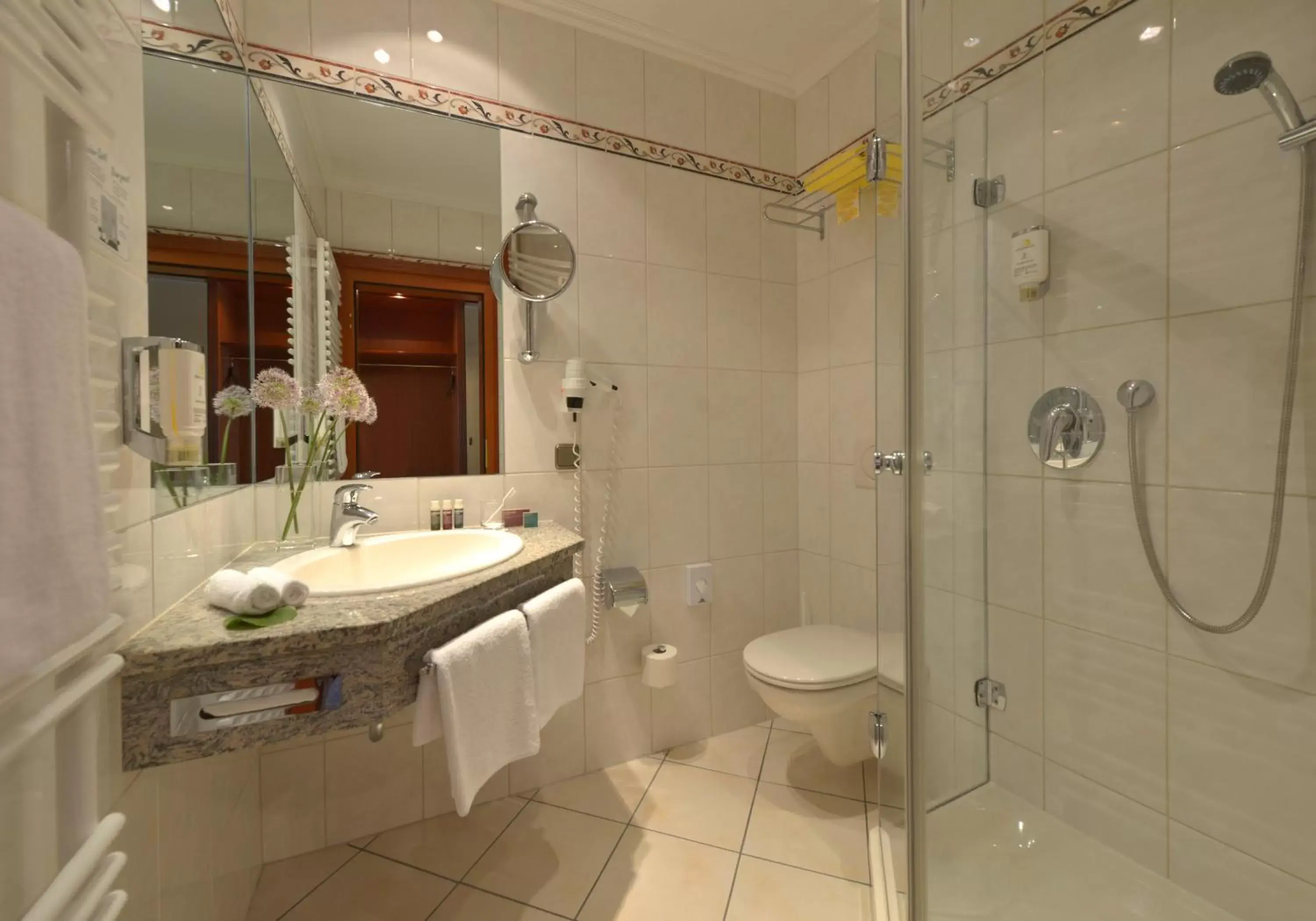 Bathroom in Hotel Celler Tor