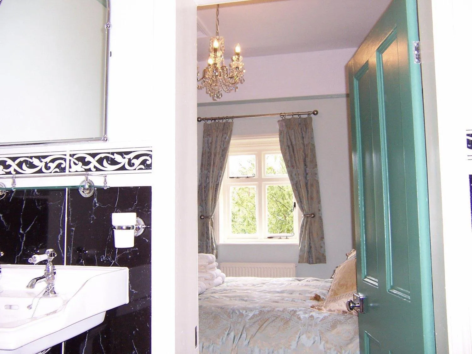 Bed in Foundry Masters House