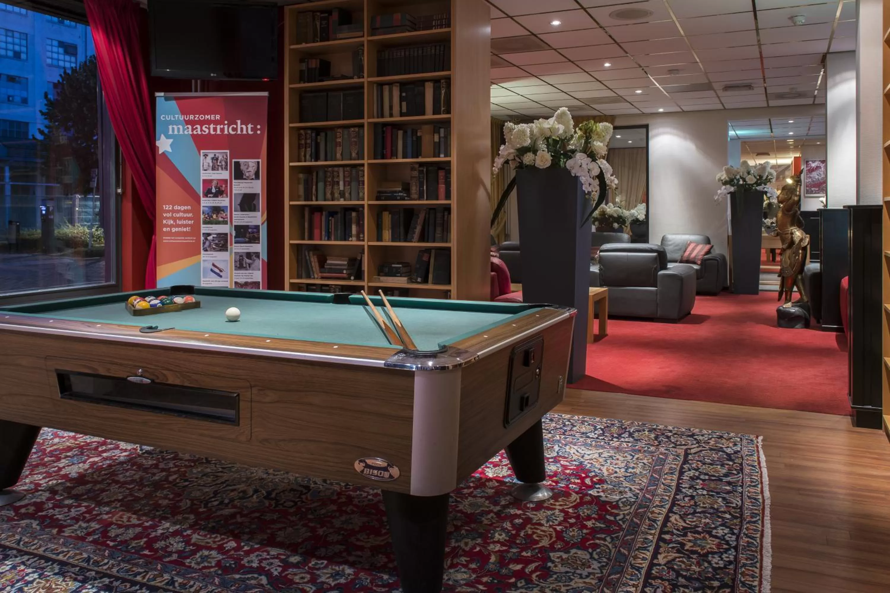 Billiard in Bastion Hotel Maastricht Centrum