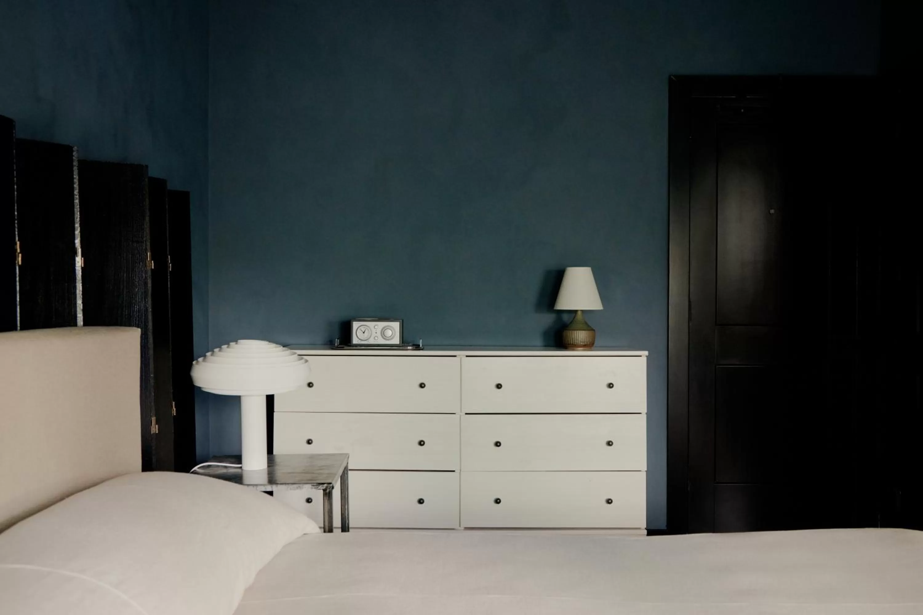 Bedroom, Bed in The James Bradley