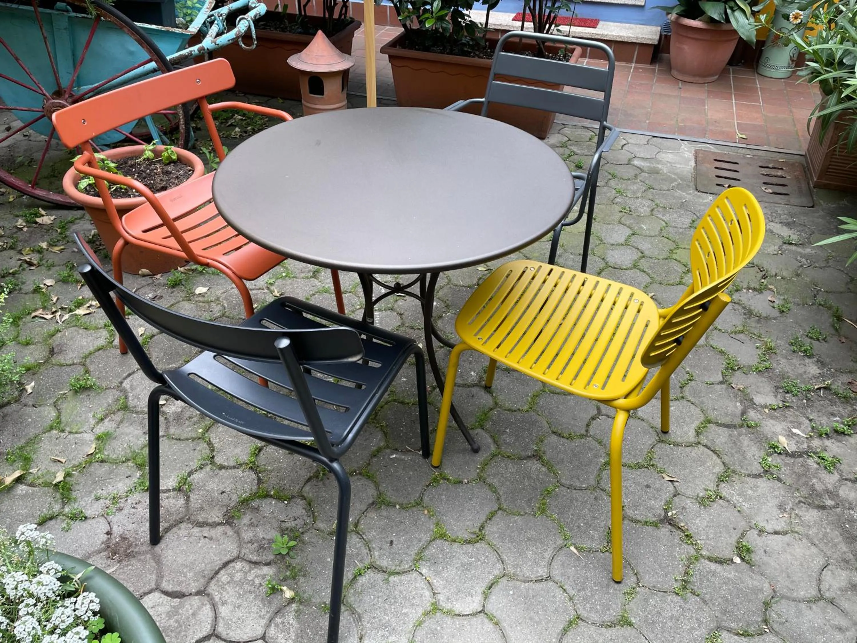 Garden in Il Girasole High Quality Inn