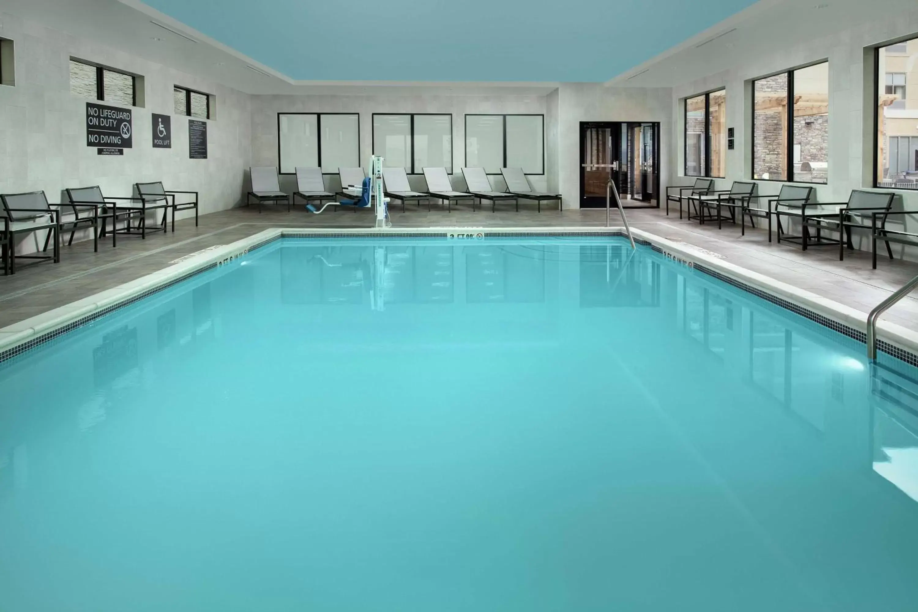 Swimming Pool in Homewood Suites By Hilton Denver Airport Tower Road