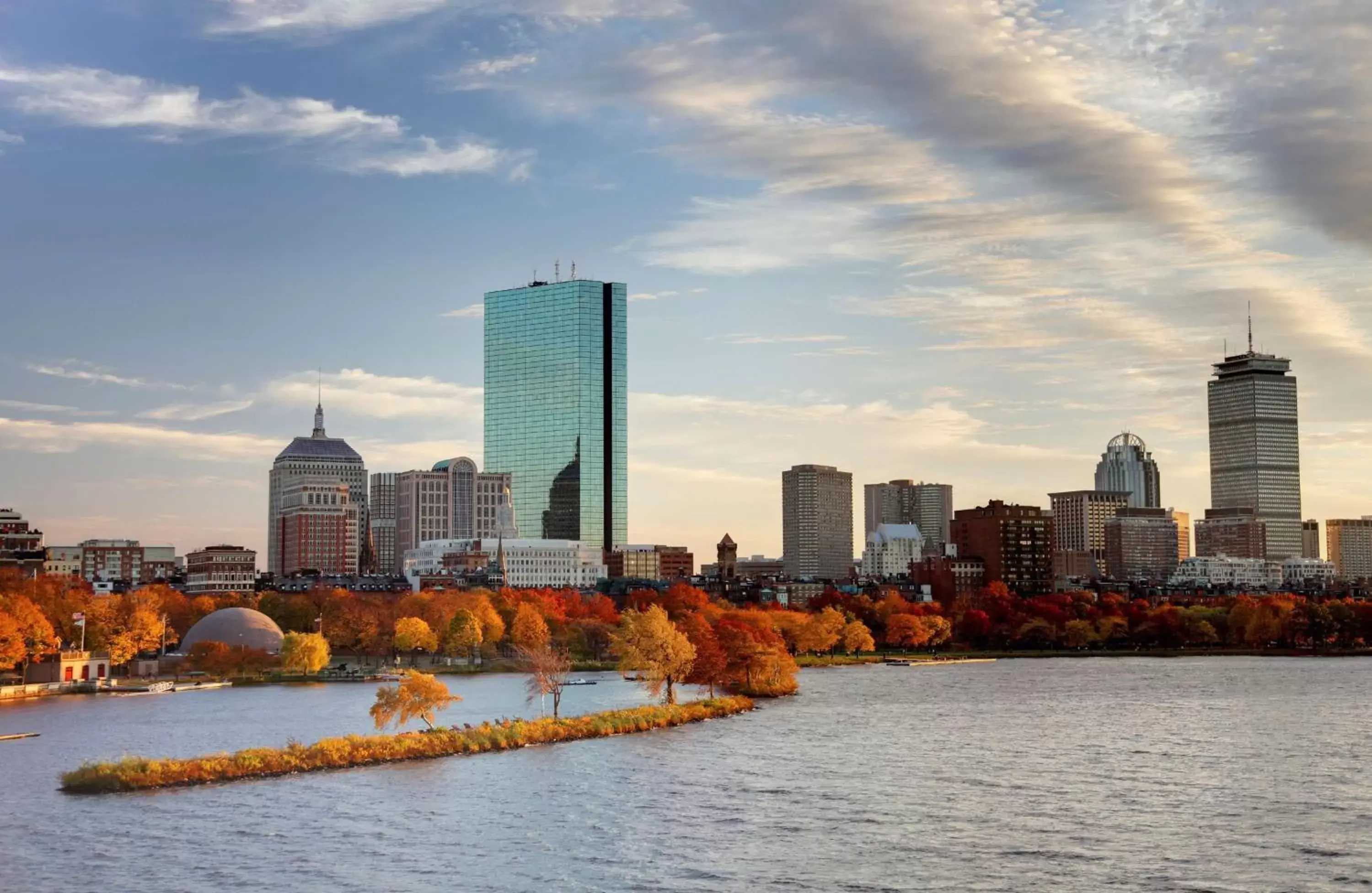 Location in Hyatt Regency Boston