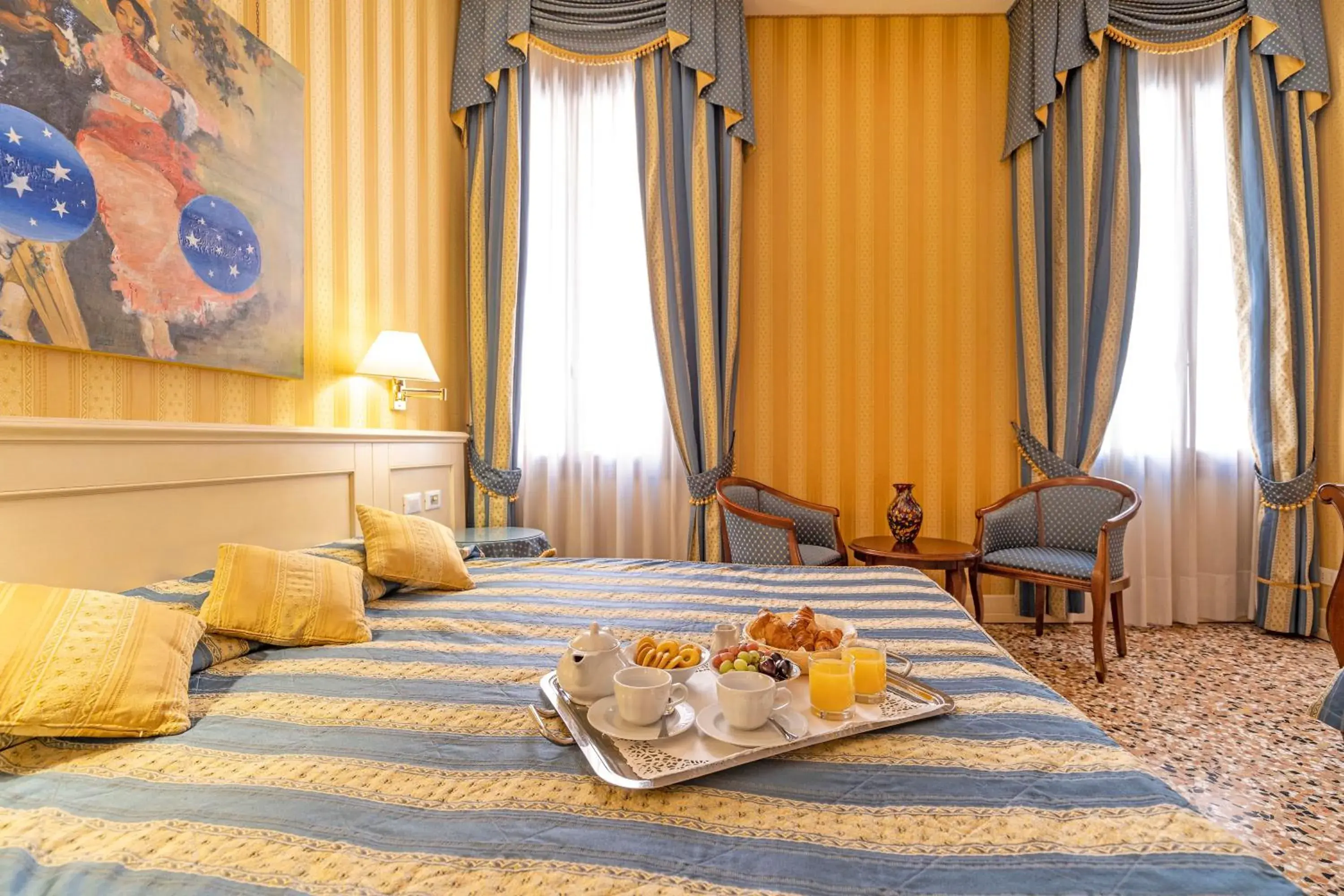 Bedroom in Hotel Bella Venezia
