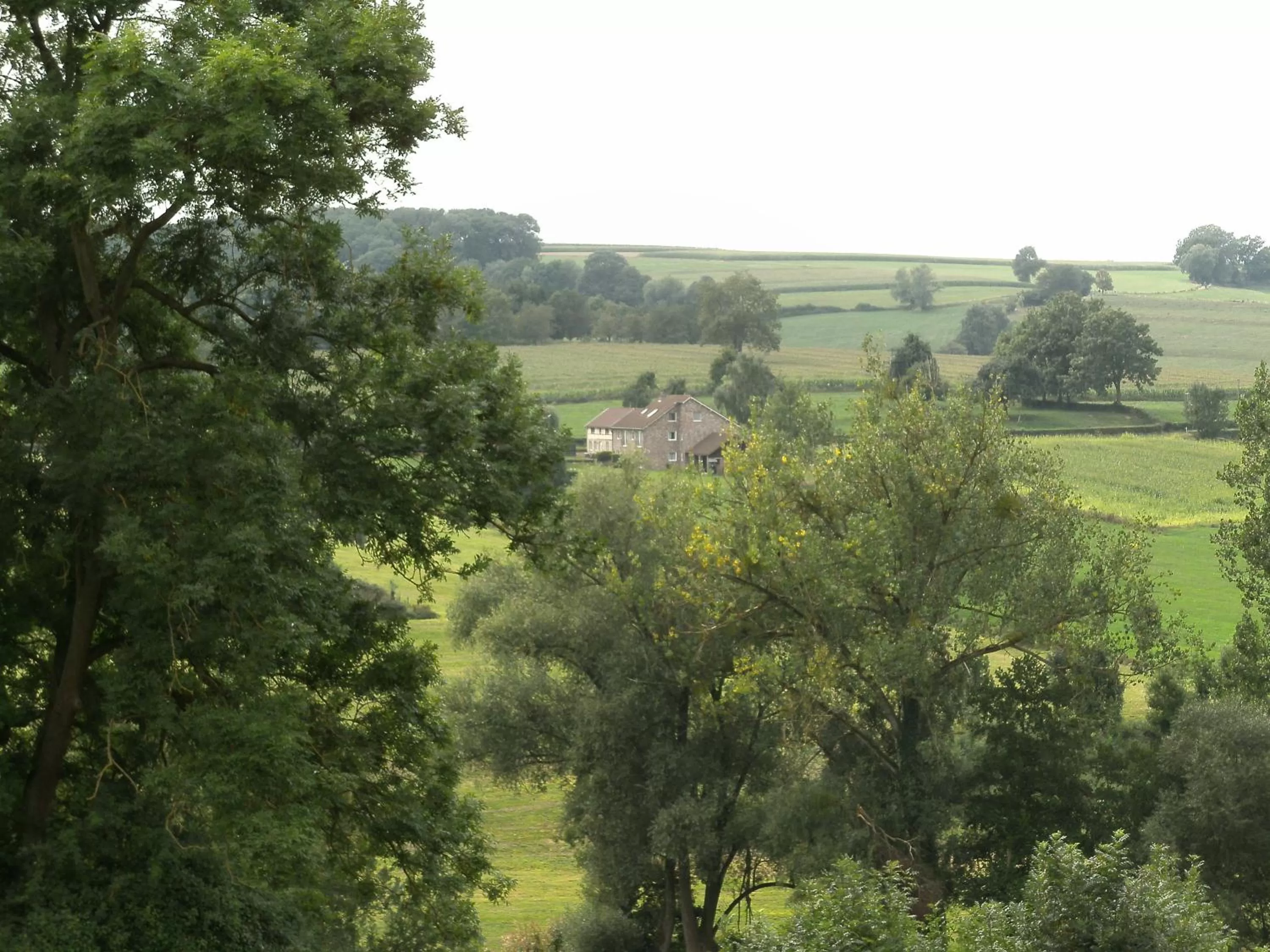 Facade/entrance in 't Gulpdal Hotel Voeren-Teuven