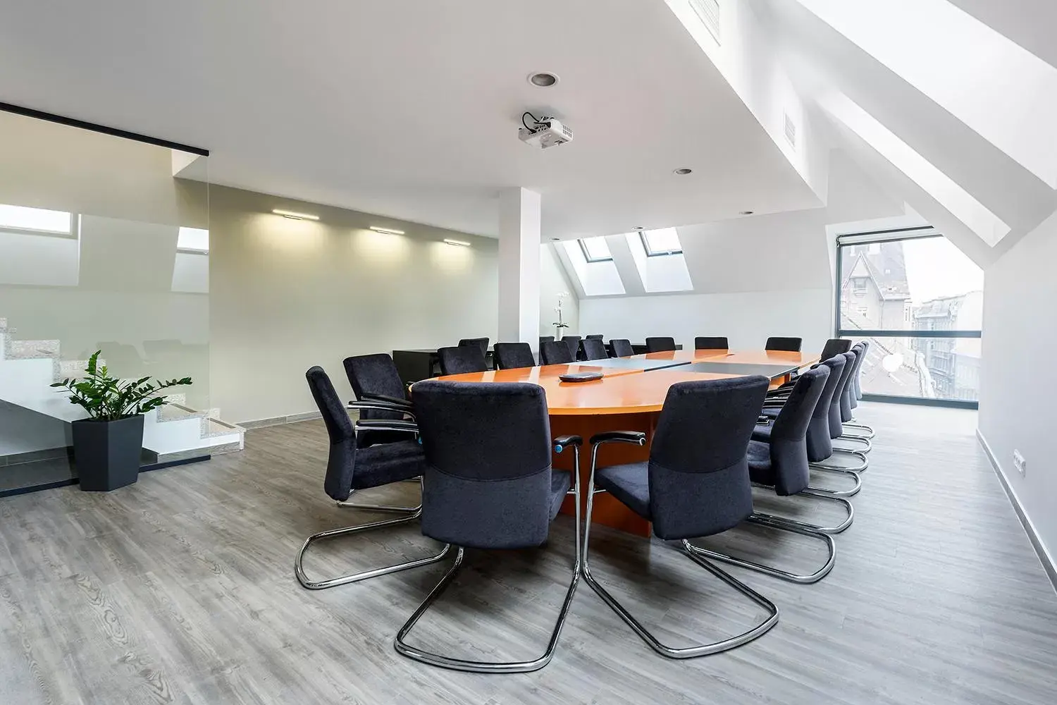 Meeting/conference room in KViHotel Budapest - the smart hotel
