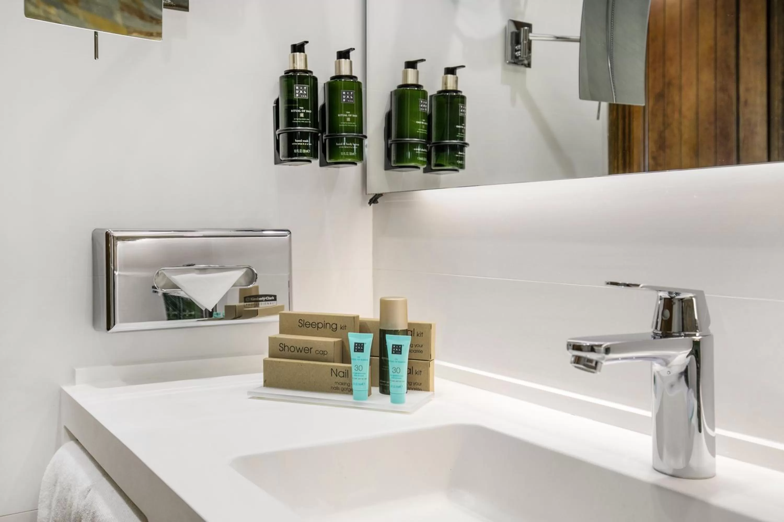 Bathroom in Melia Sierra Nevada