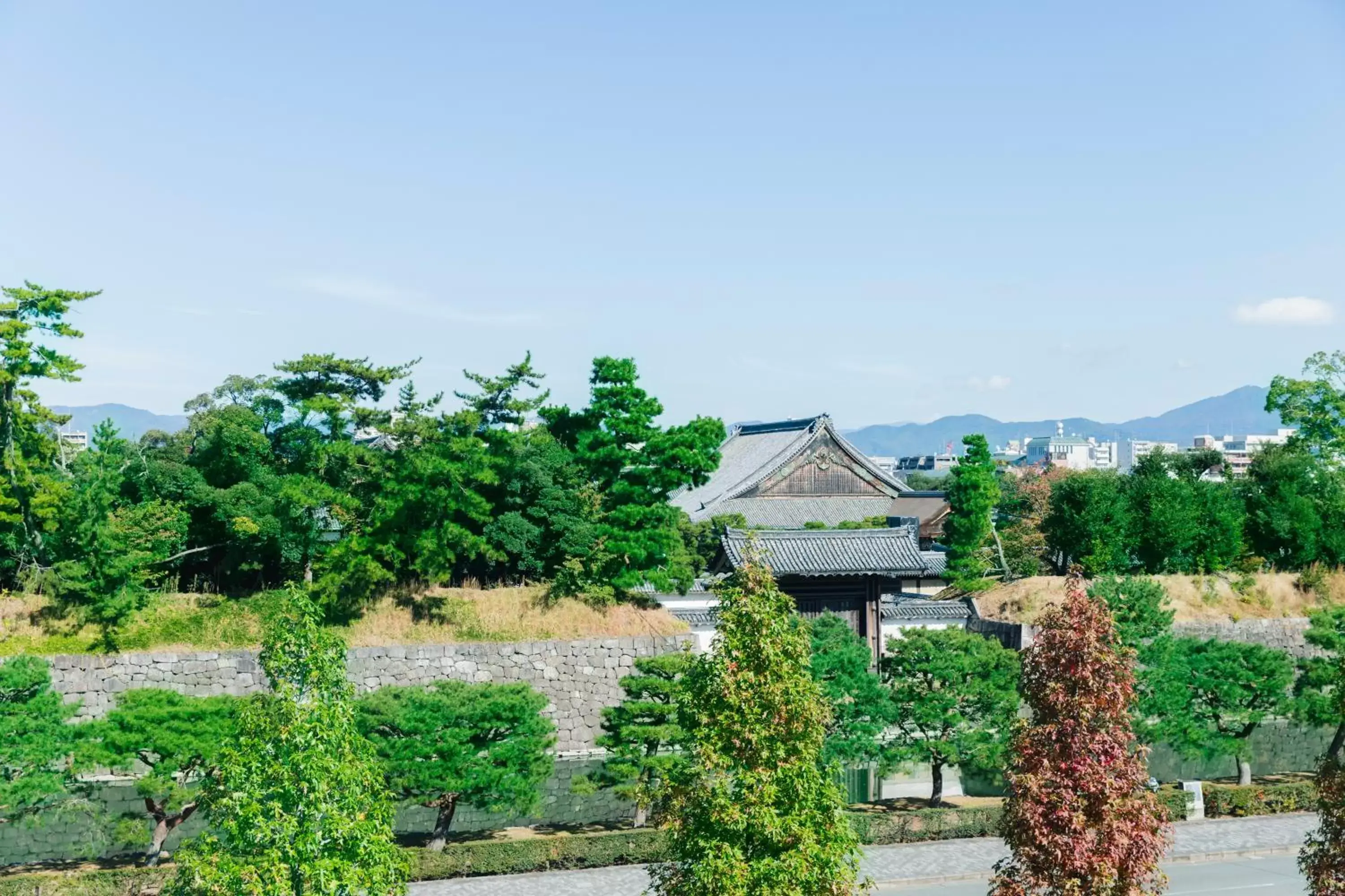 Landmark view in Garrya Nijo Castle Kyoto - Banyan Tree Group