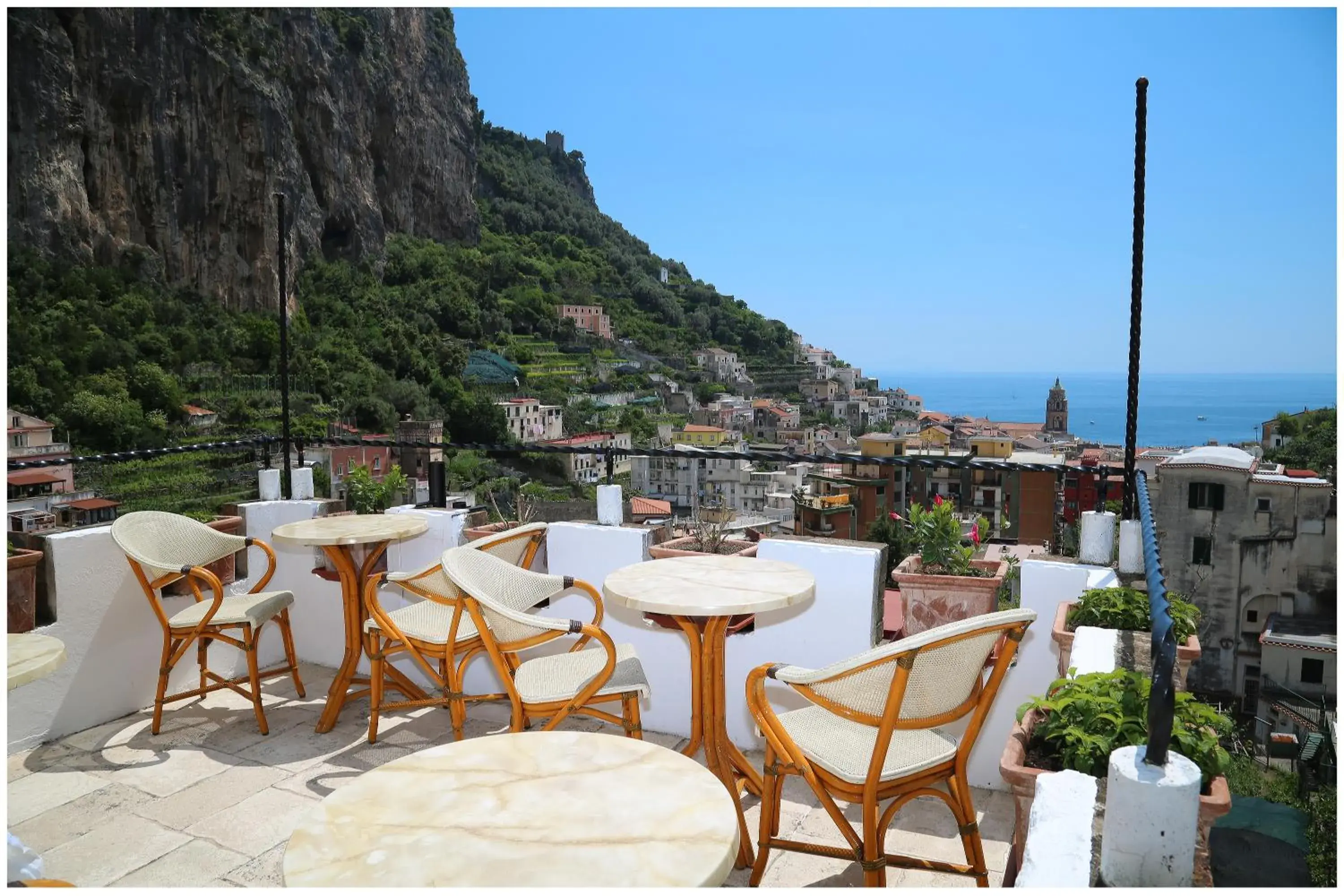 Balcony/Terrace in Villa Lara Hotel