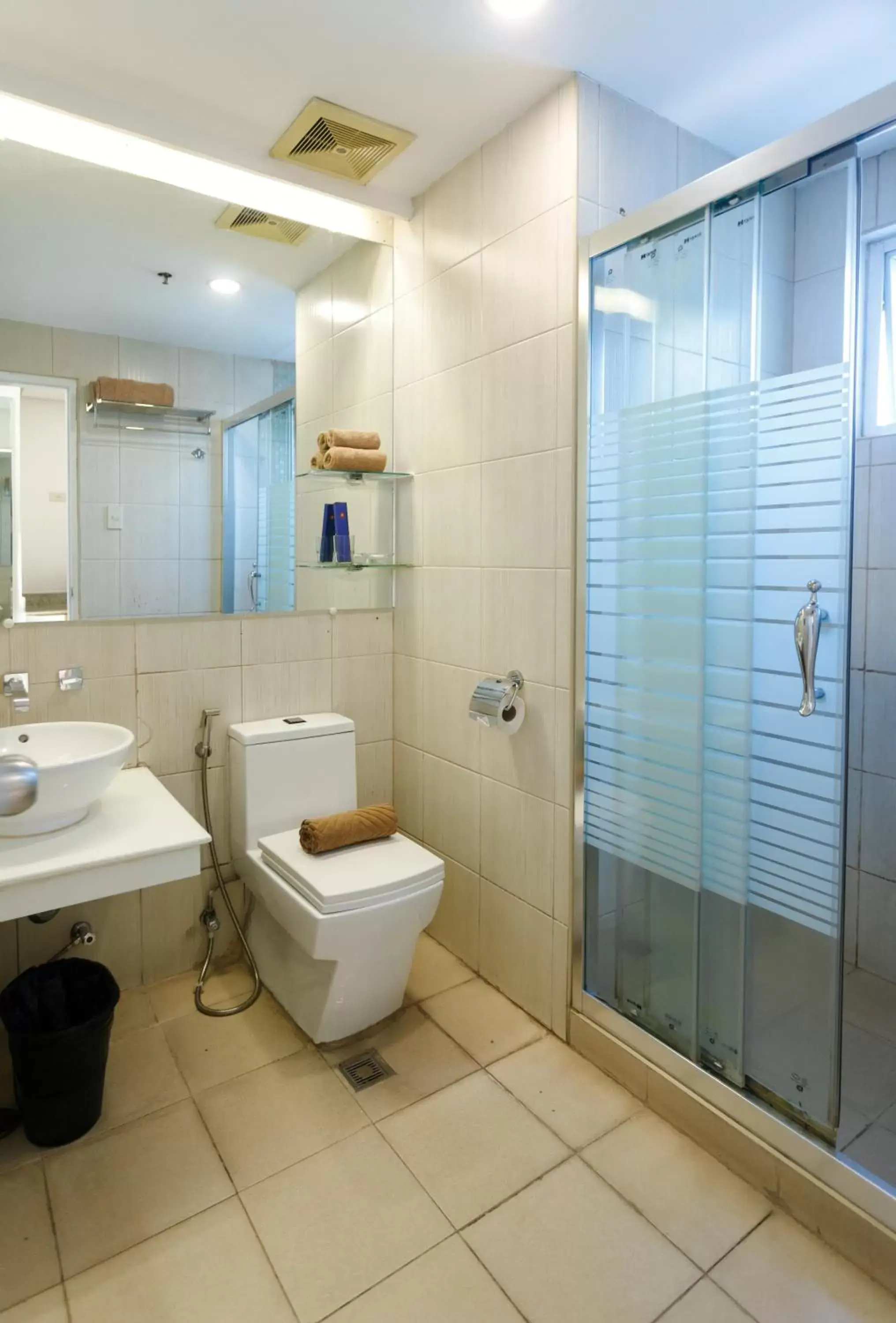 Bathroom in Regency Grand Suites