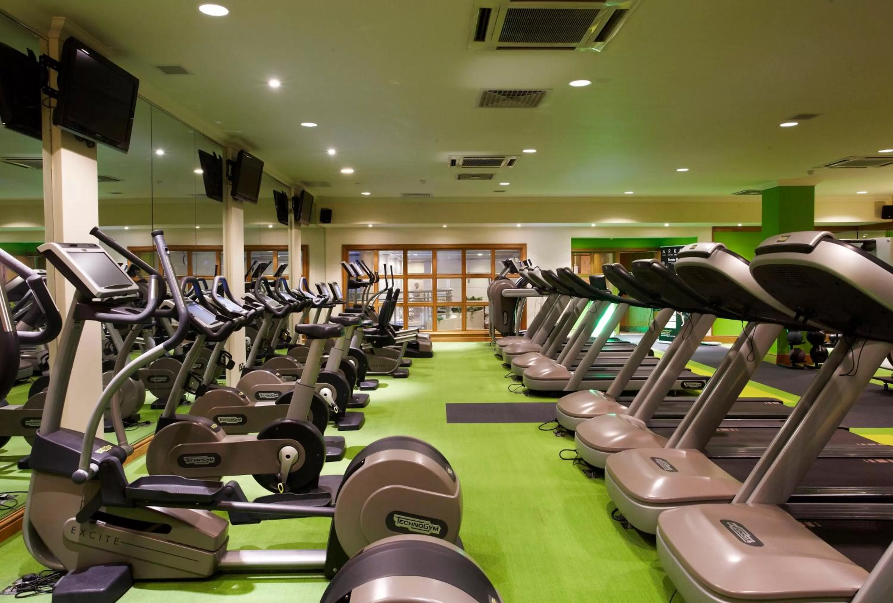 Fitness centre/facilities in The Manor House At Celtic Manor