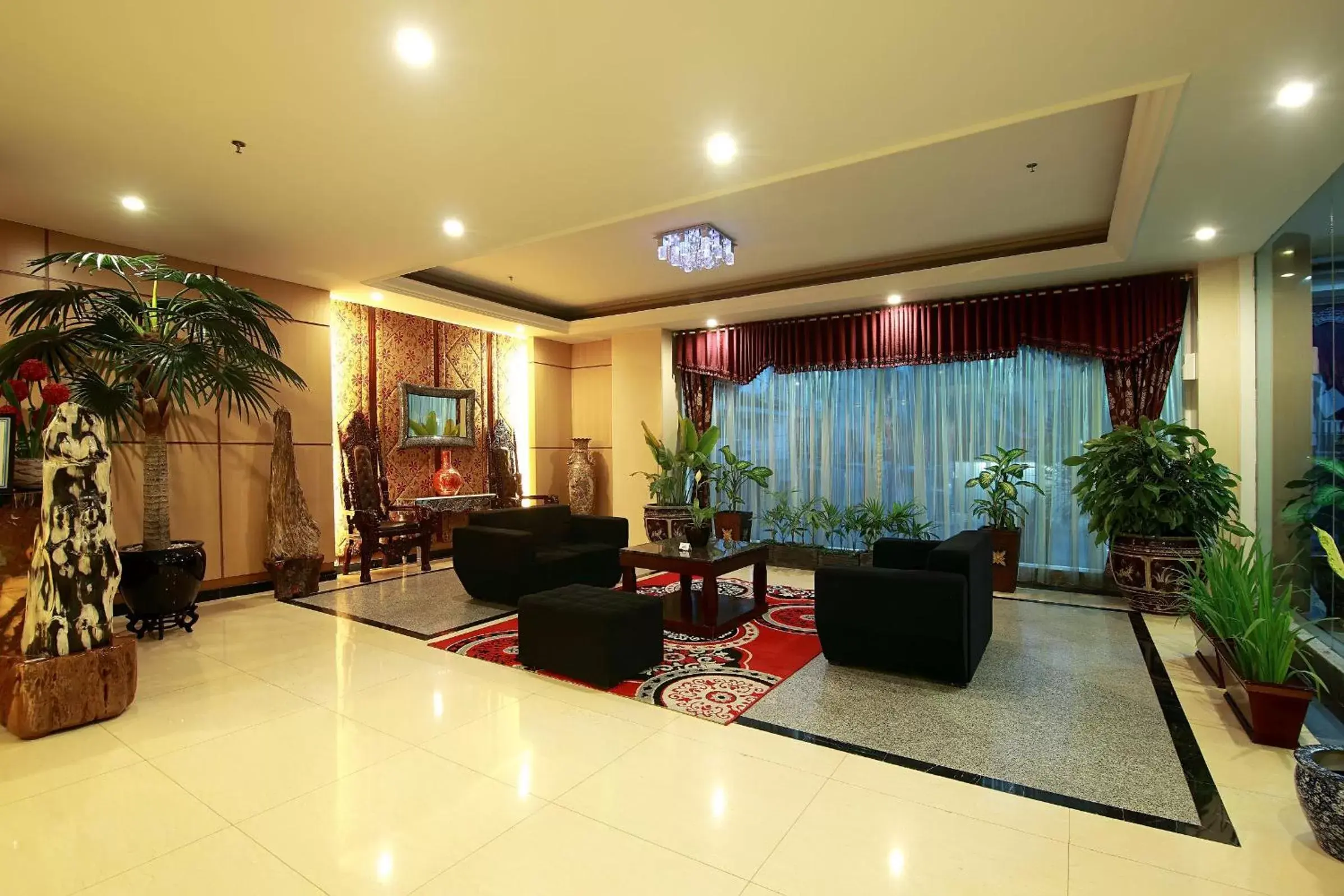 Lobby or reception, Lobby/Reception in Rocky Plaza Hotel Padang