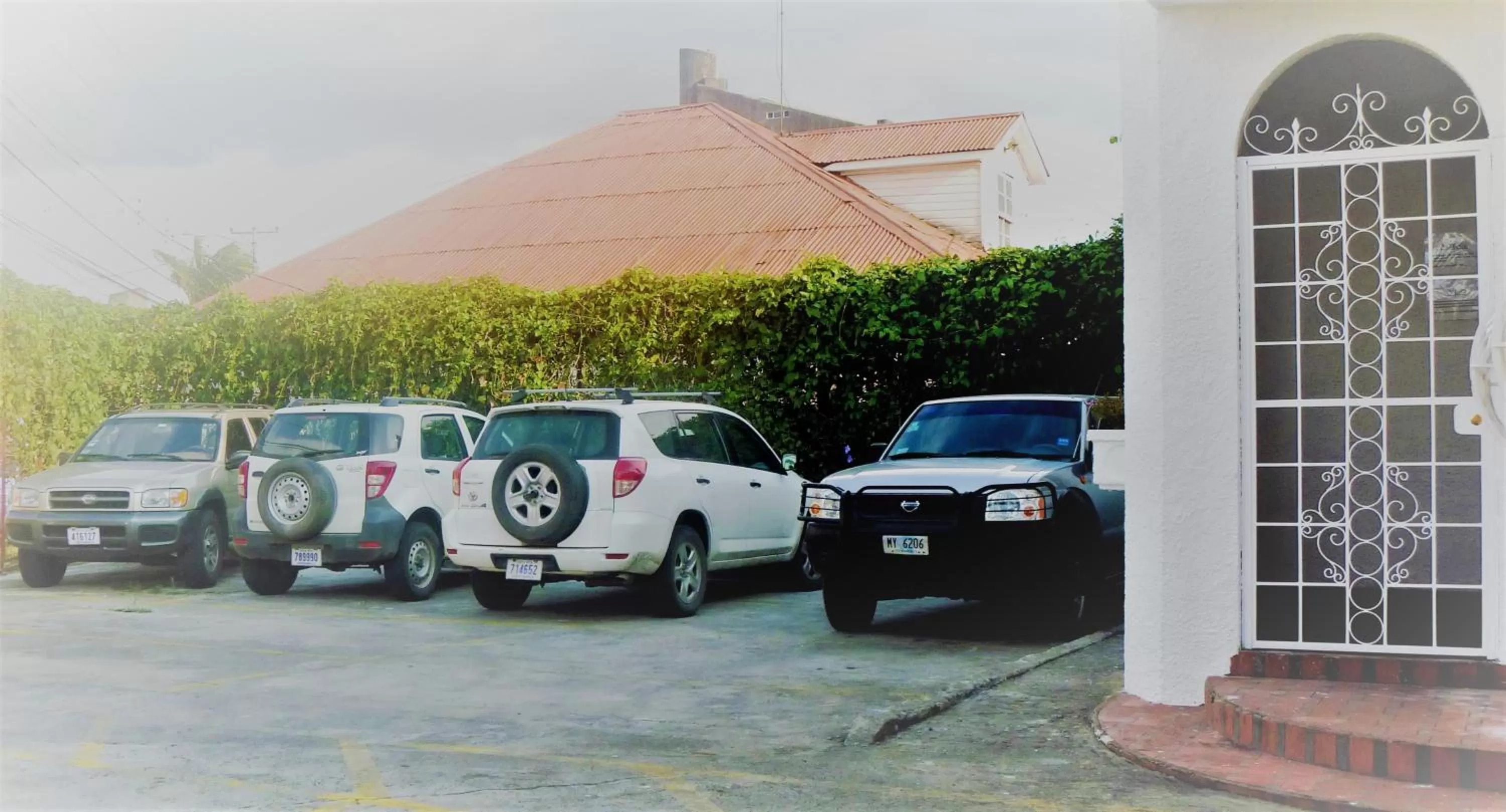 Property building in Costa Rica Guesthouse