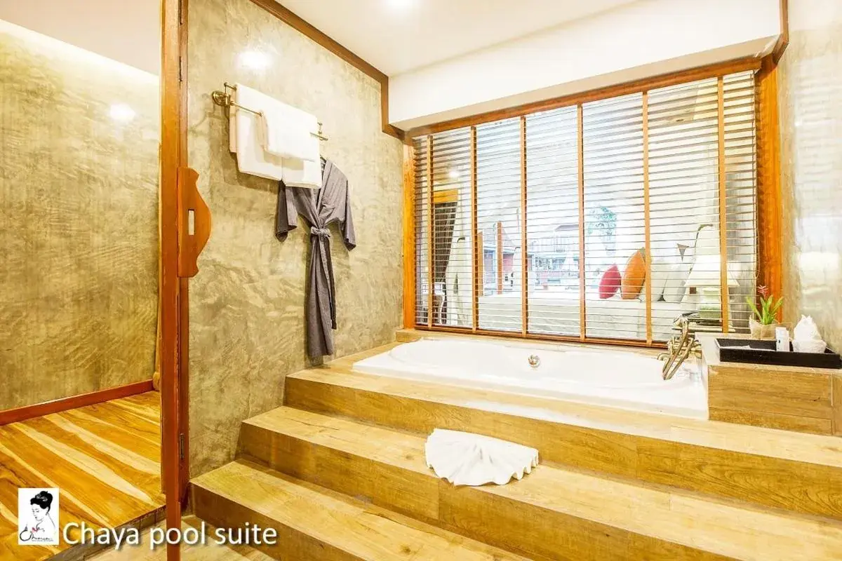 Bathroom in The Chaya Resort and Spa