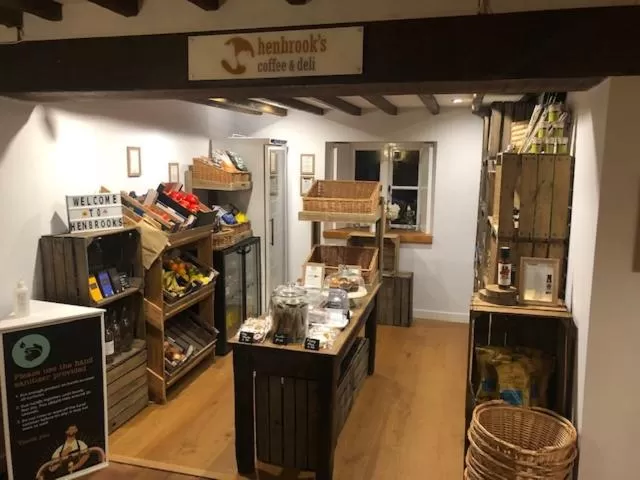 On-site shops in The Horse & Groom