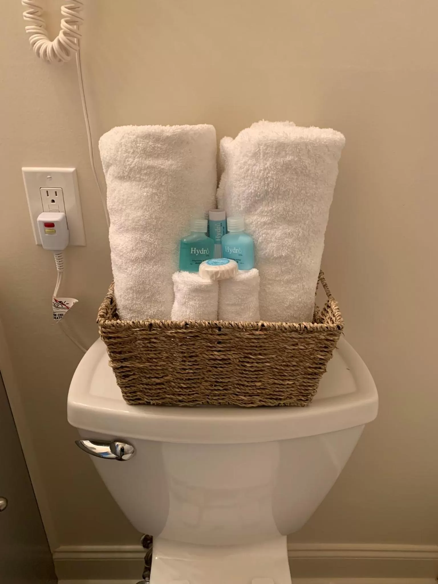 Bathroom in Ocean Glass Inn