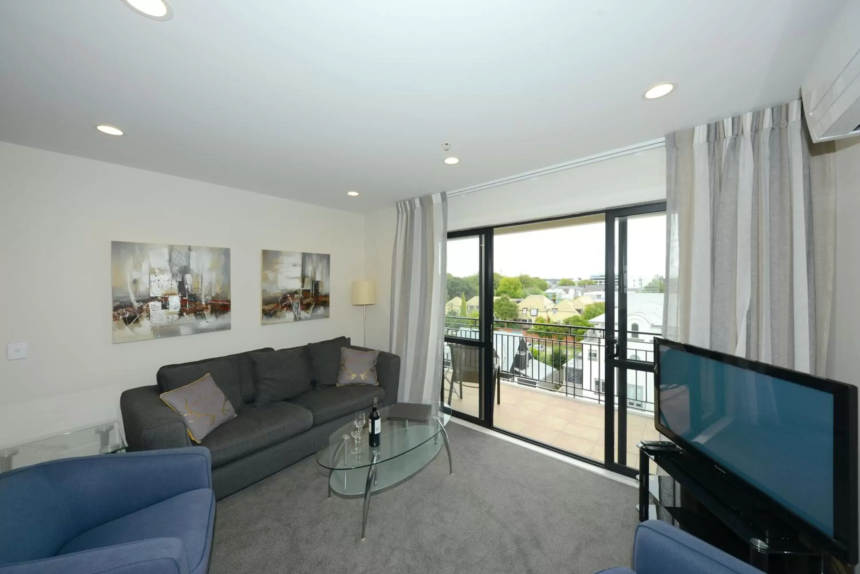 Seating Area in West Fitzroy Apartments