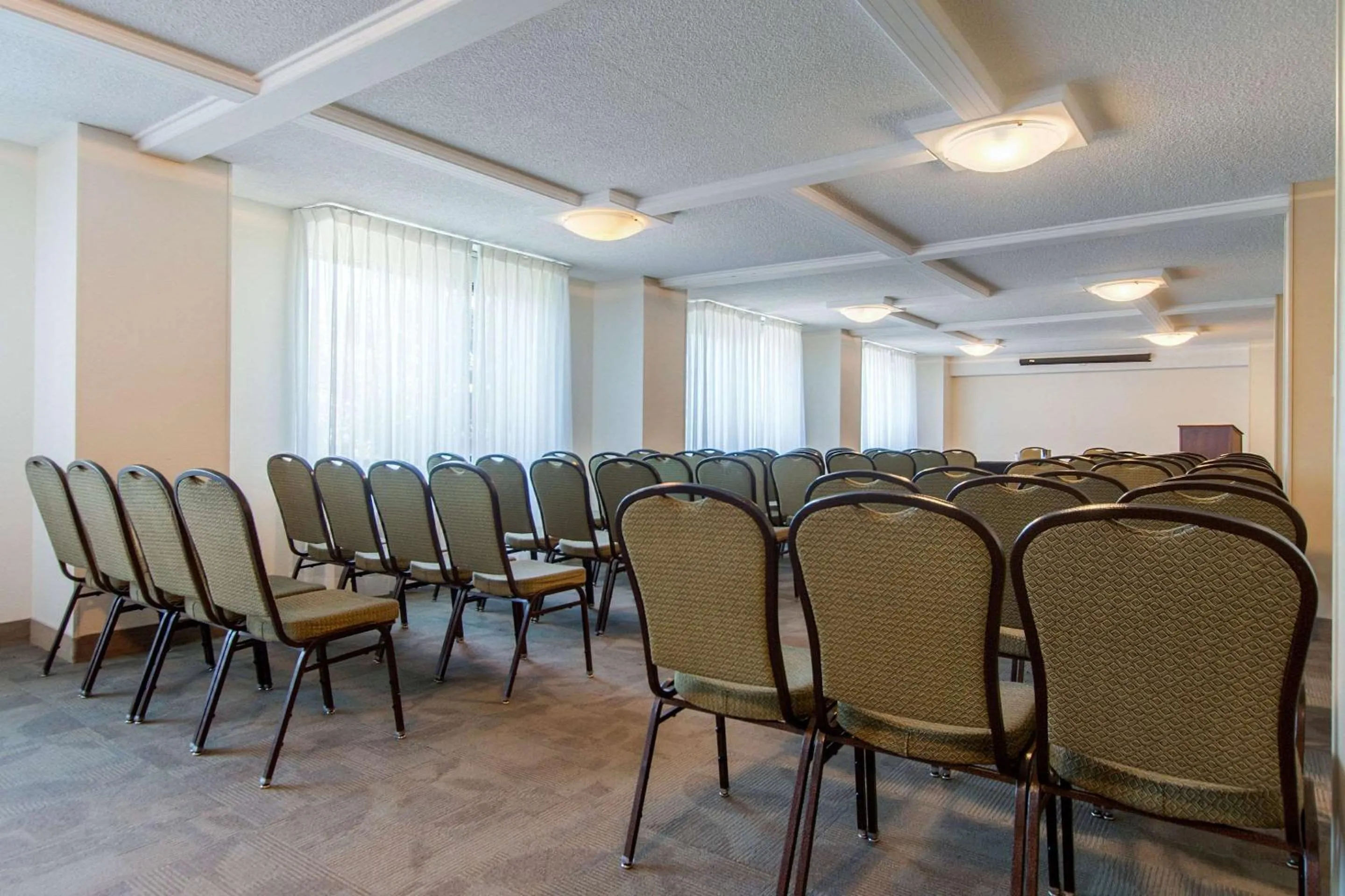 On site in Quality Hotel et Centre de Congres