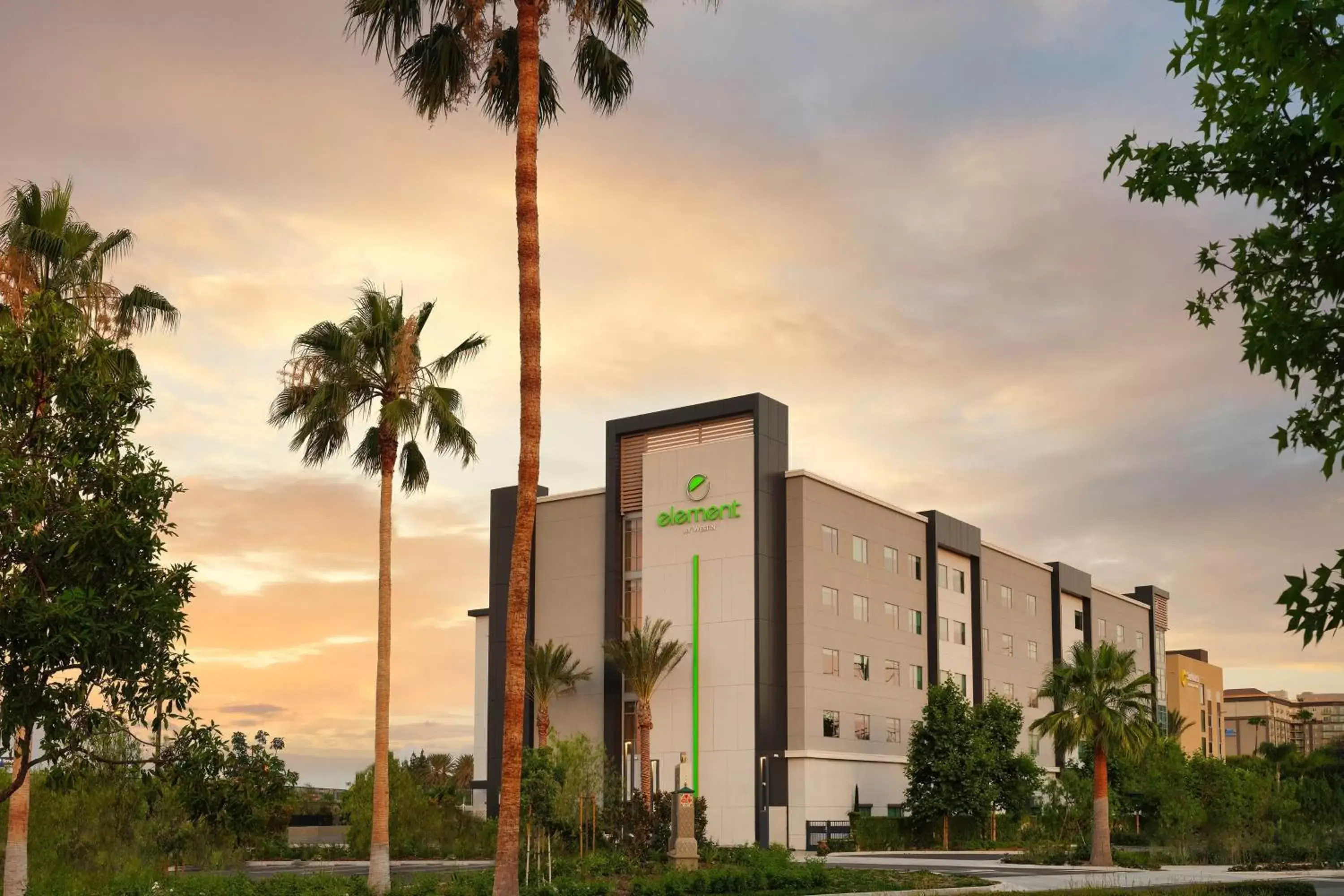 Property Building in Element Anaheim Resort Convention Center