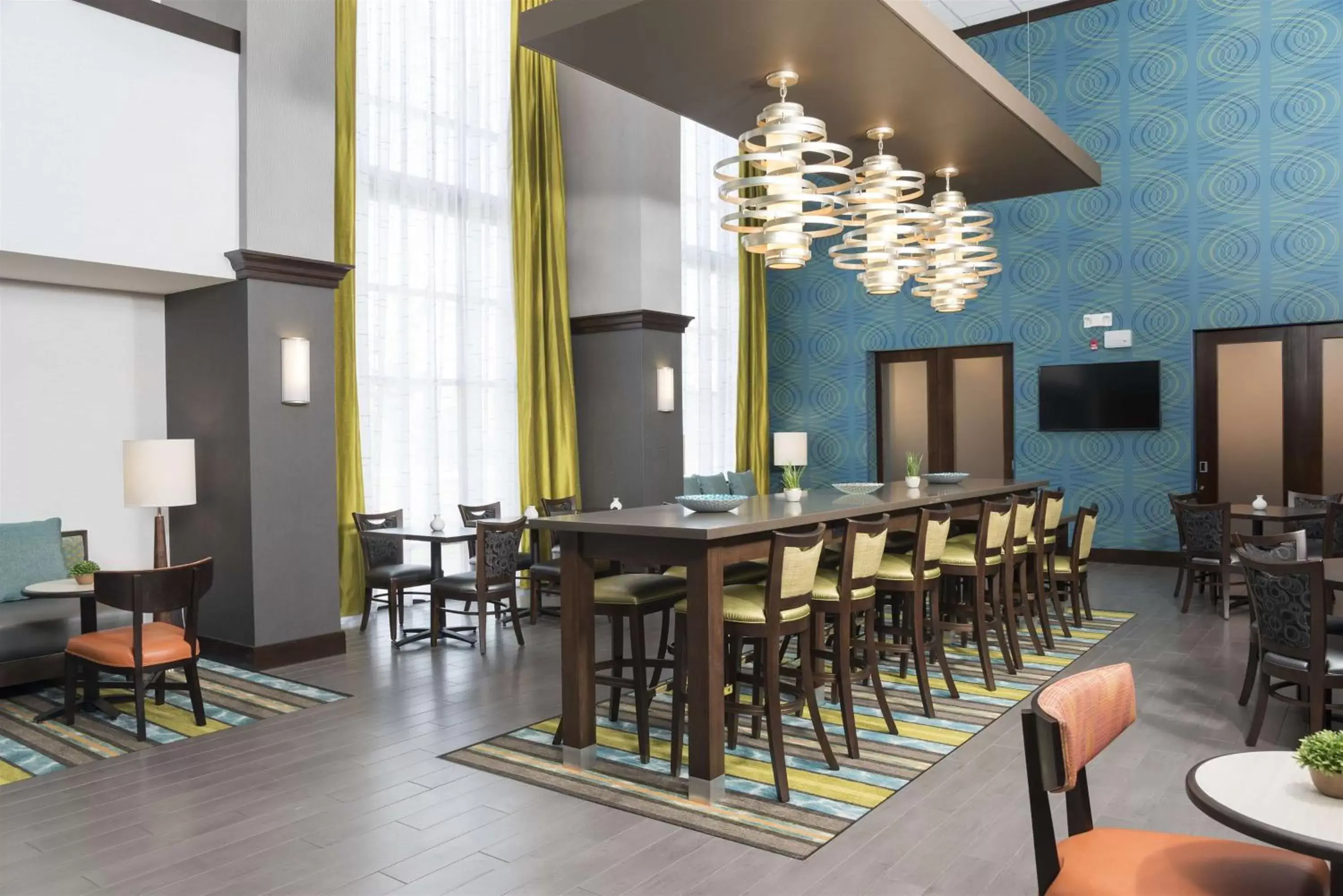 Dining area, Restaurant/Places to Eat in Hampton Inn Westfield Indianapolis