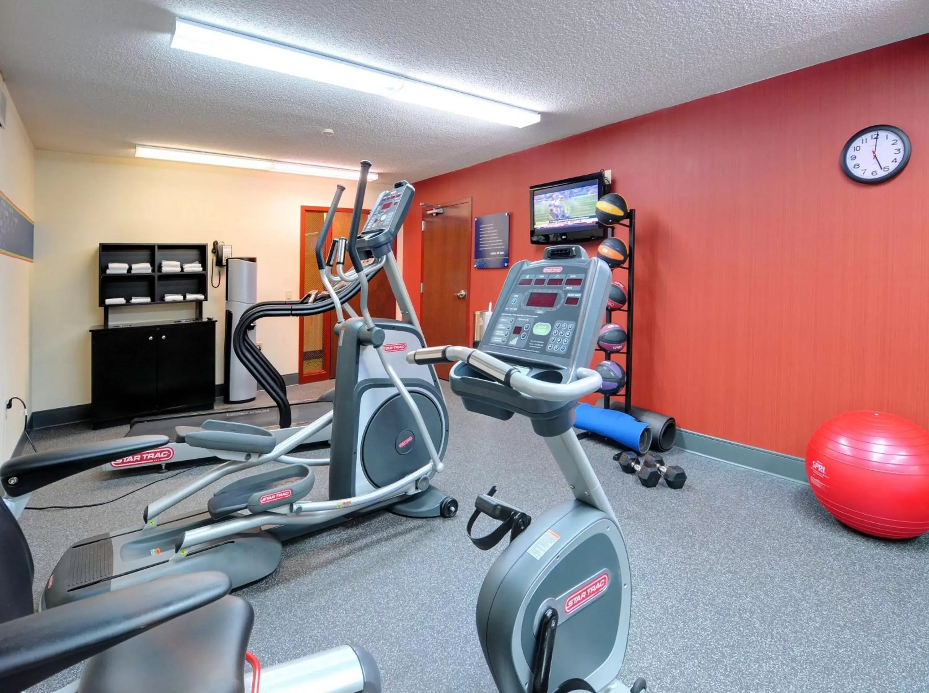 Fitness centre/facilities, Fitness Center/Facilities in Hampton Inn Athens