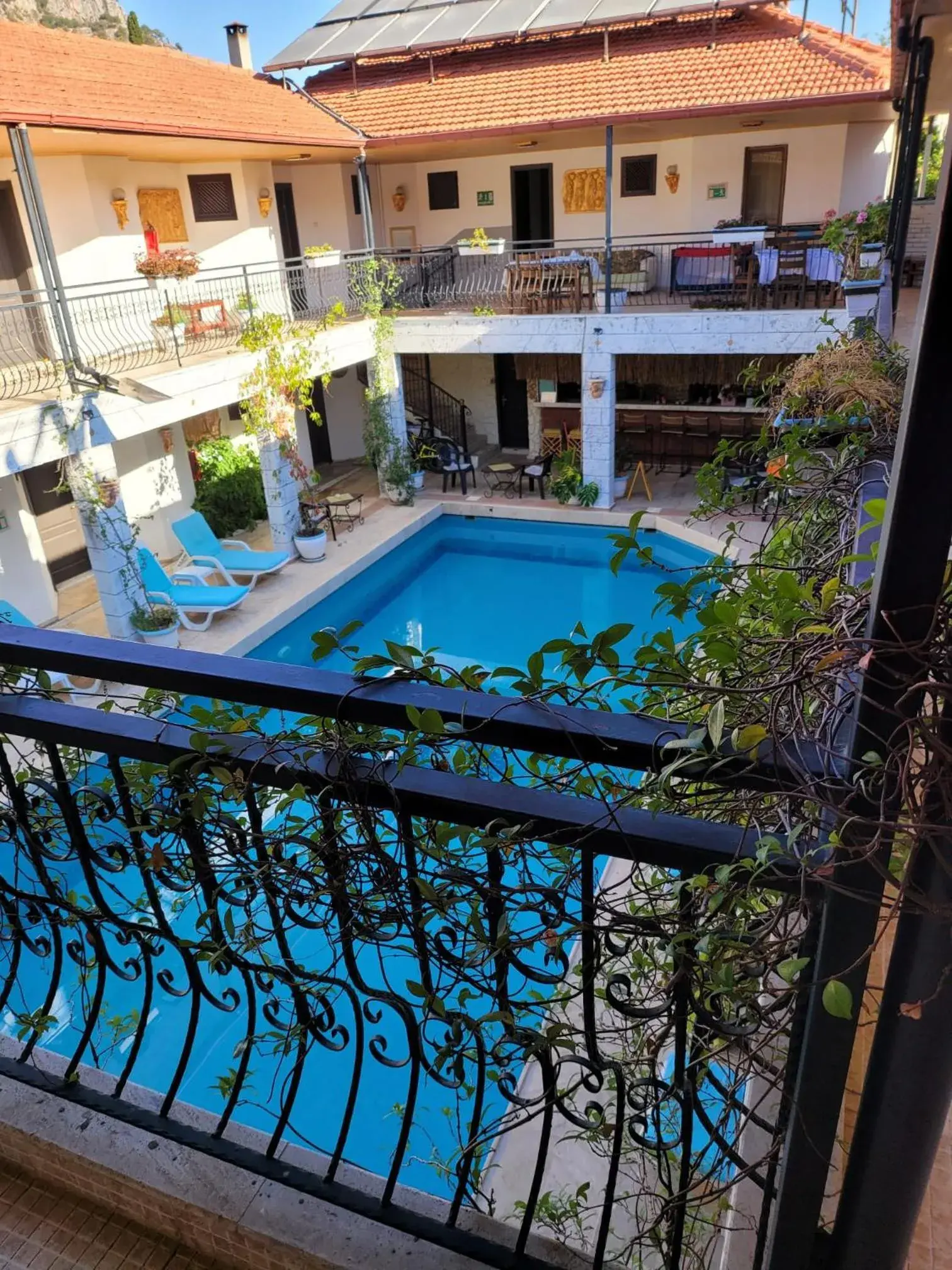 Swimming pool, Pool View in Han Dalyan Hotel