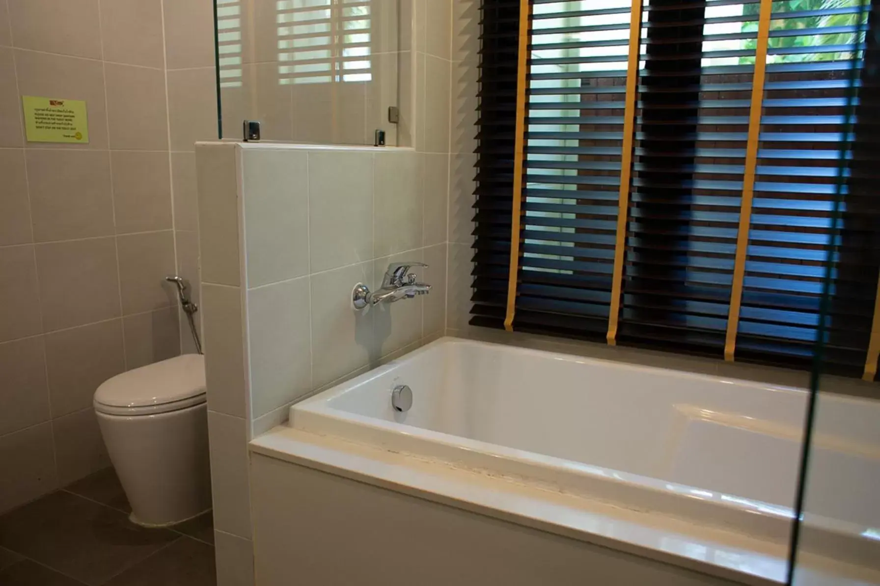 Bathroom in Klong Prao Resort - SHA Extra Plus