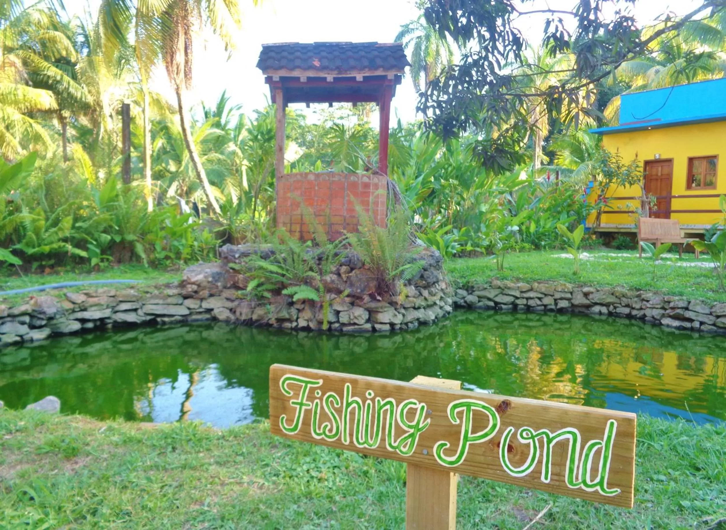 Fishing in Livingston Resort Hotel