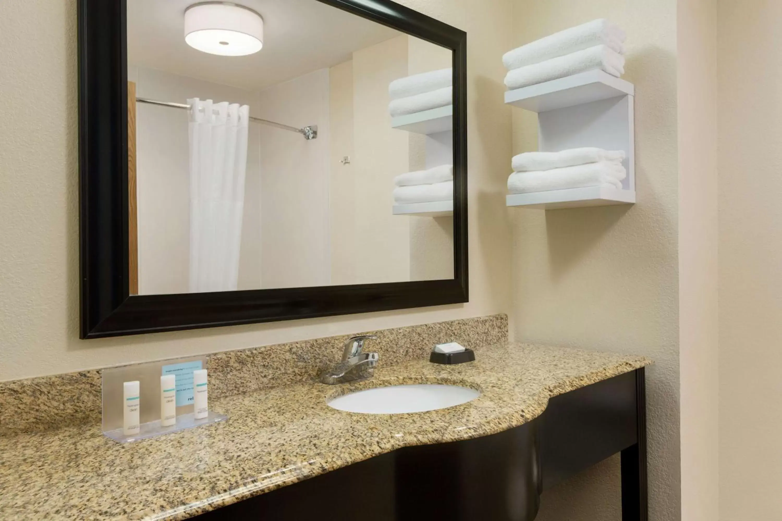 Bathroom in Hampton Inn and Suites Houston Clear Lake NASA