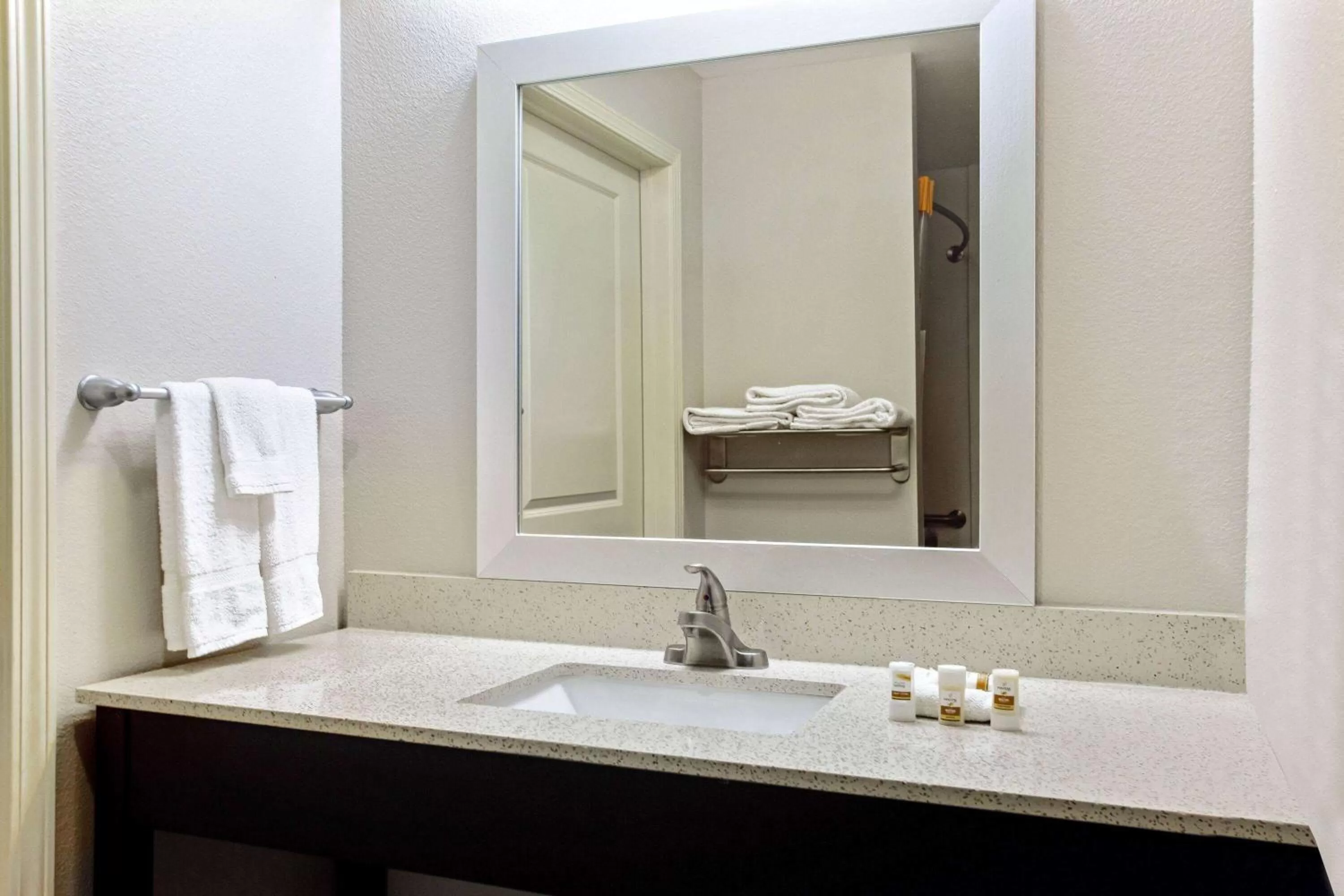 Bathroom in La Quinta by Wyndham Karnes City - Kenedy