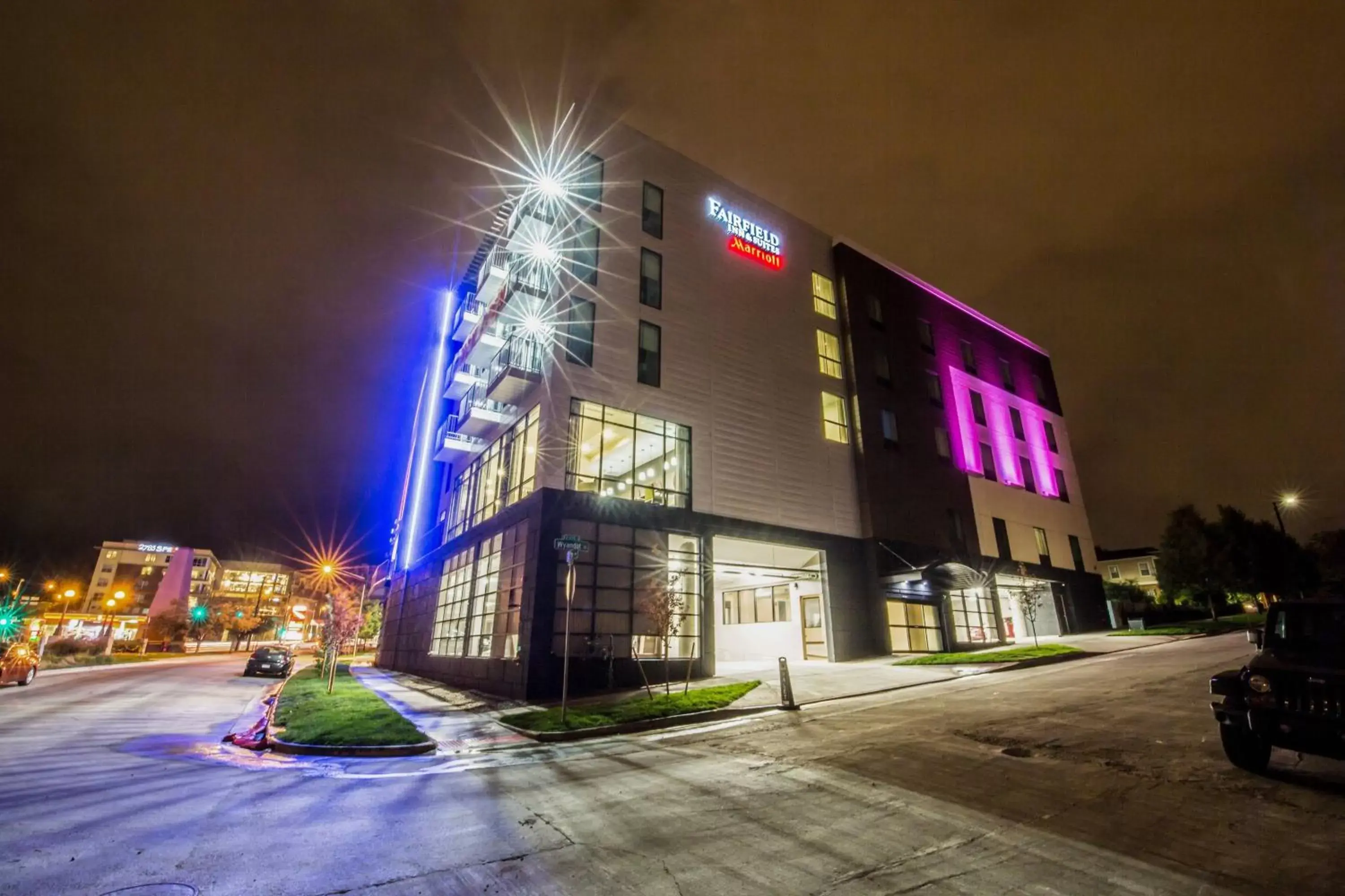 Property Building in Fairfield by Marriott Denver Downtown