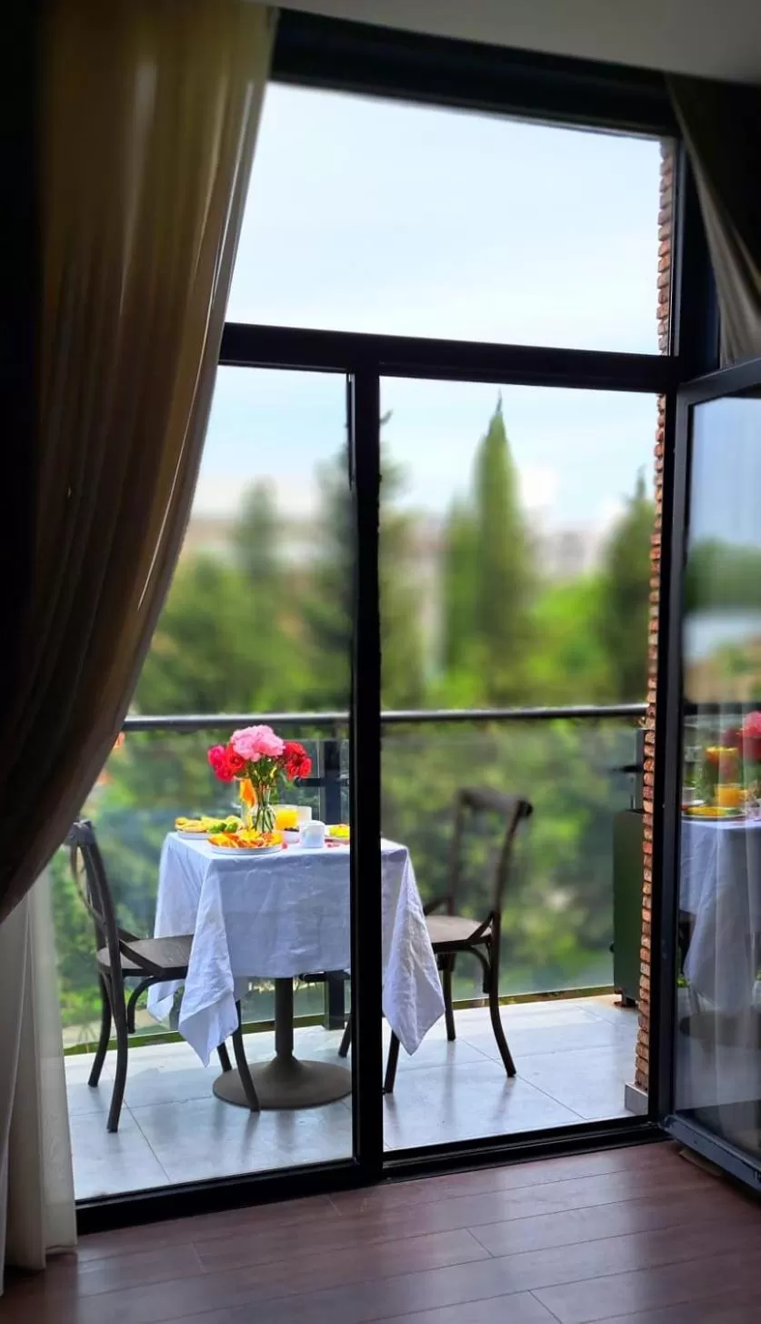 Spring in Bricks Hotel