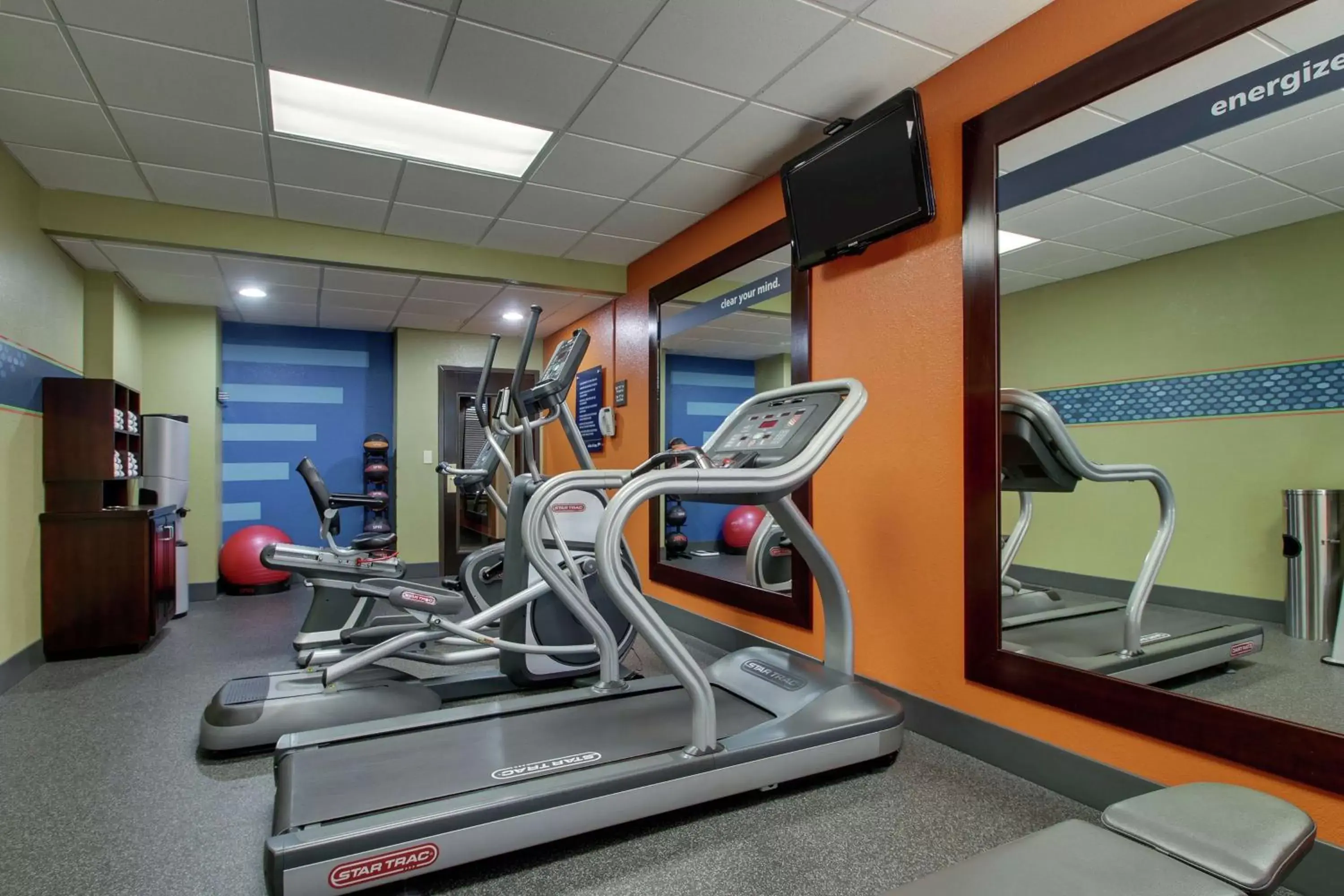 Fitness centre/facilities, Fitness Center/Facilities in Hampton Inn Lebanon