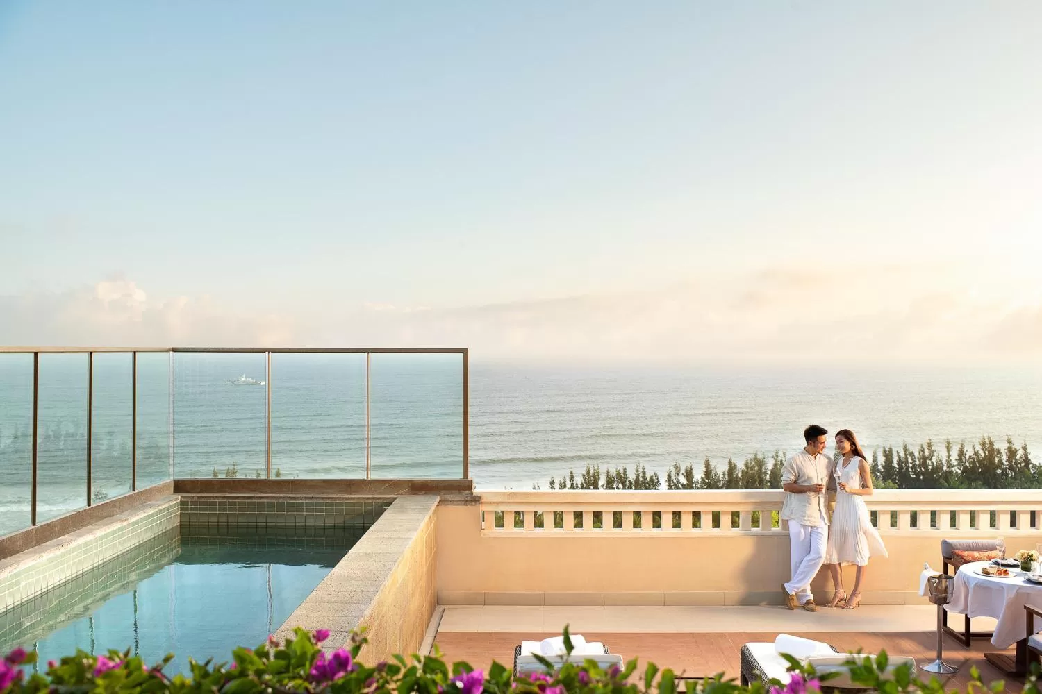 View (from property/room) in Raffles Hainan Clear Water Bay