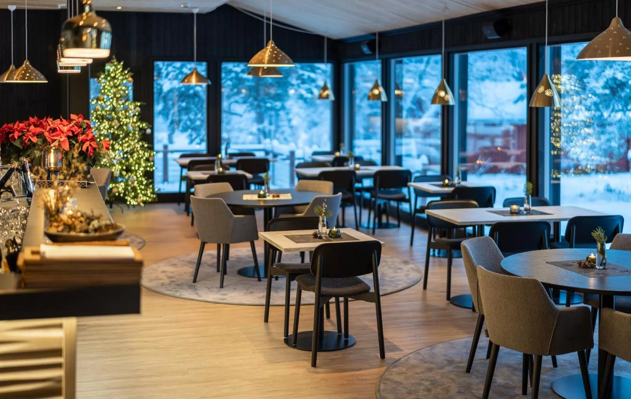 Restaurant/places to eat in Wilderness Hotel Juutua