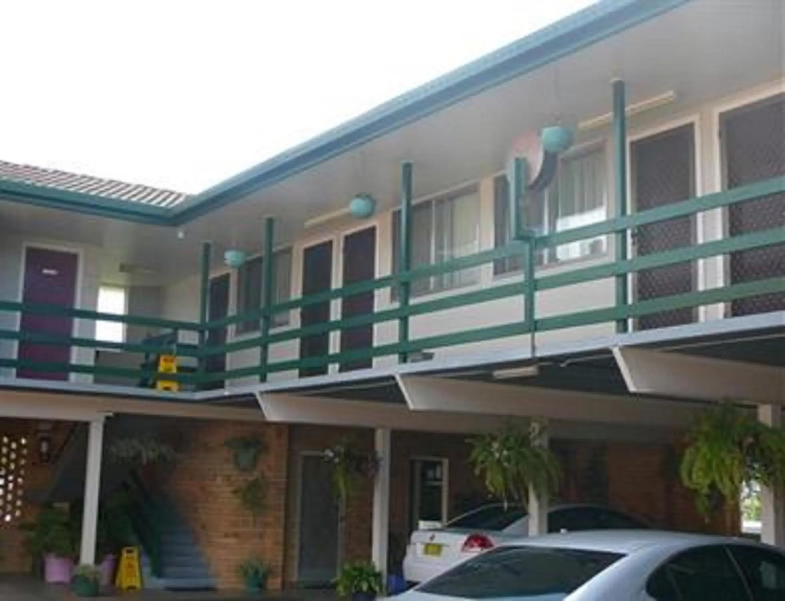 Facade/entrance, Property Building in Civic Motel Grafton