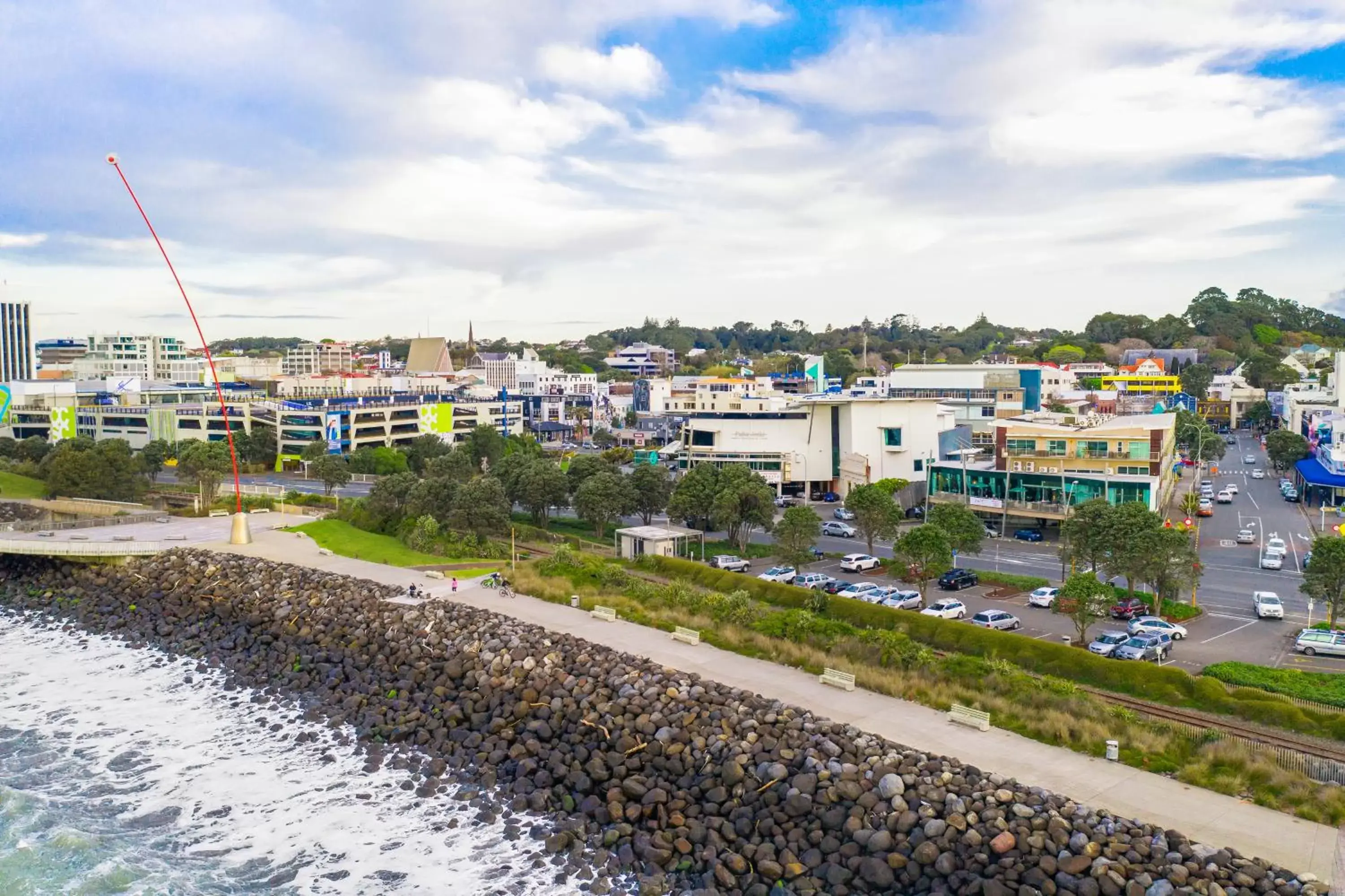 Street view in Millennium Hotel New Plymouth, Waterfront