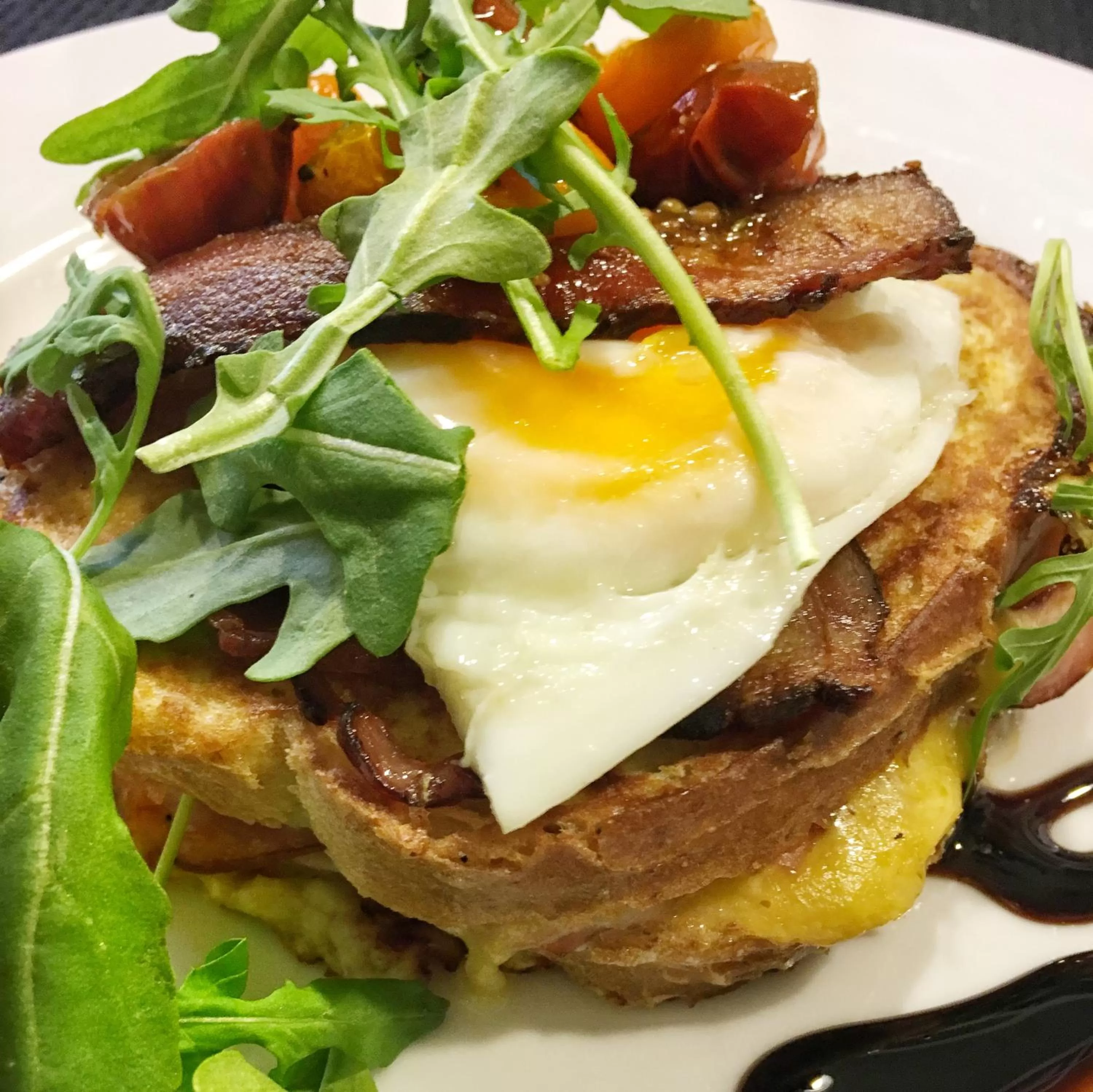 American breakfast in Abigail's Bed and Breakfast Inn