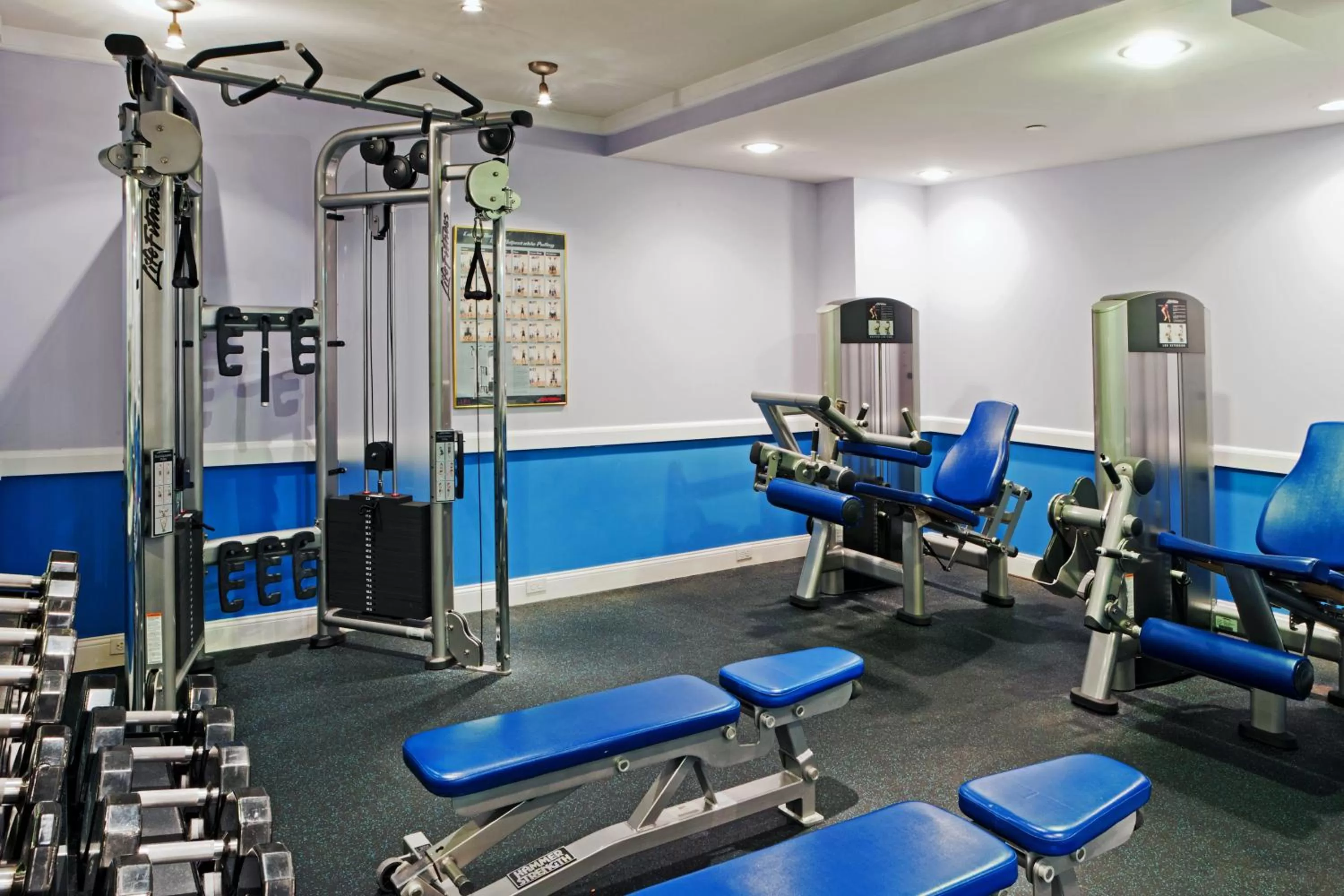 Fitness centre/facilities in Hamilton Hotel - Washington DC