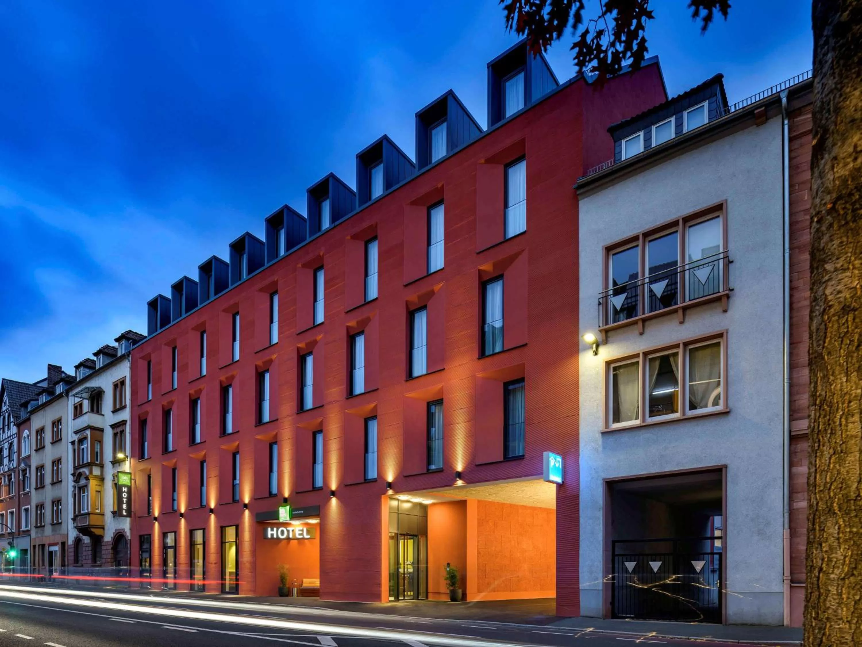 Property building in Ibis Styles Aschaffenburg