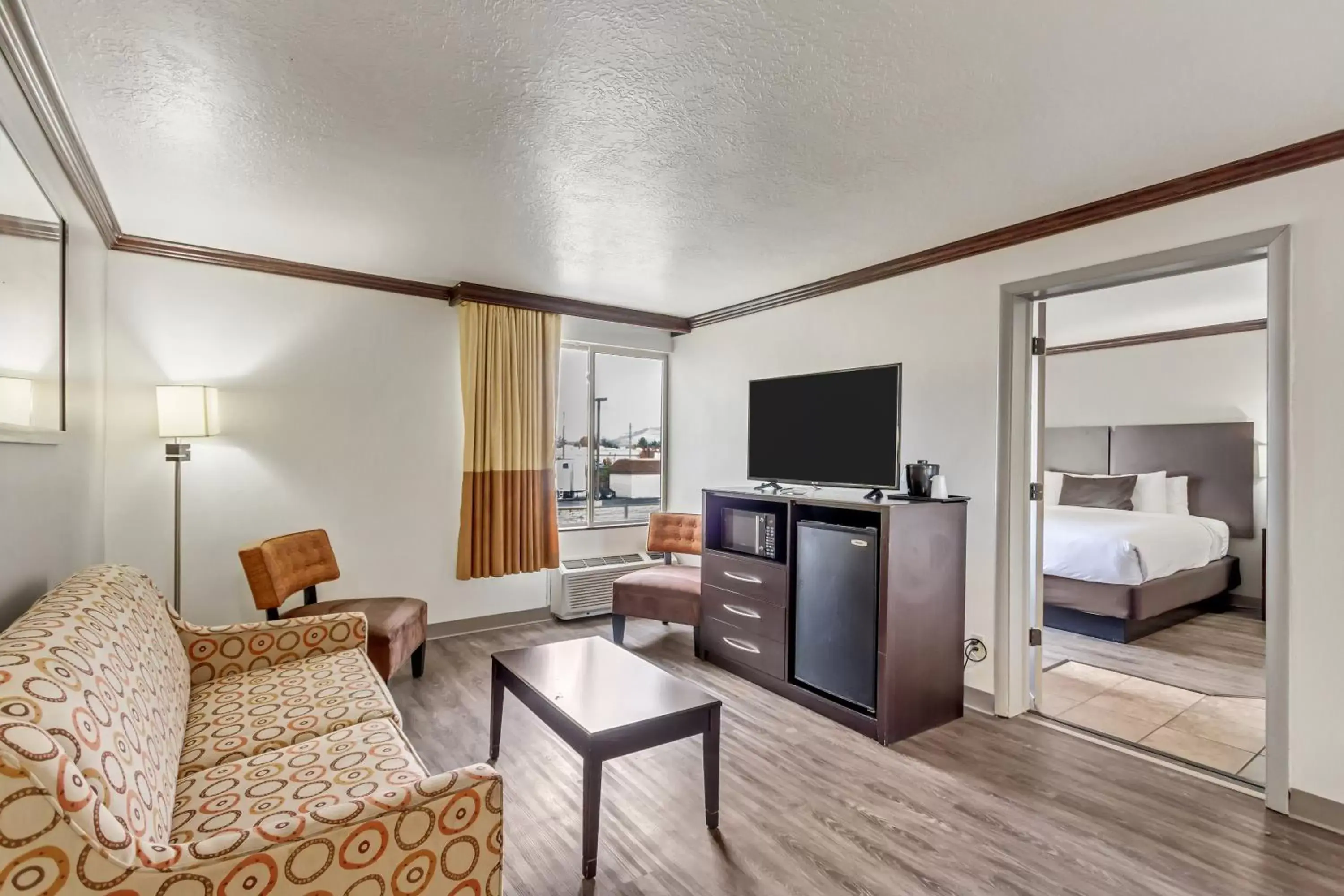 TV/Entertainment Center in Park Inn by Radisson Salt Lake City -Midvale