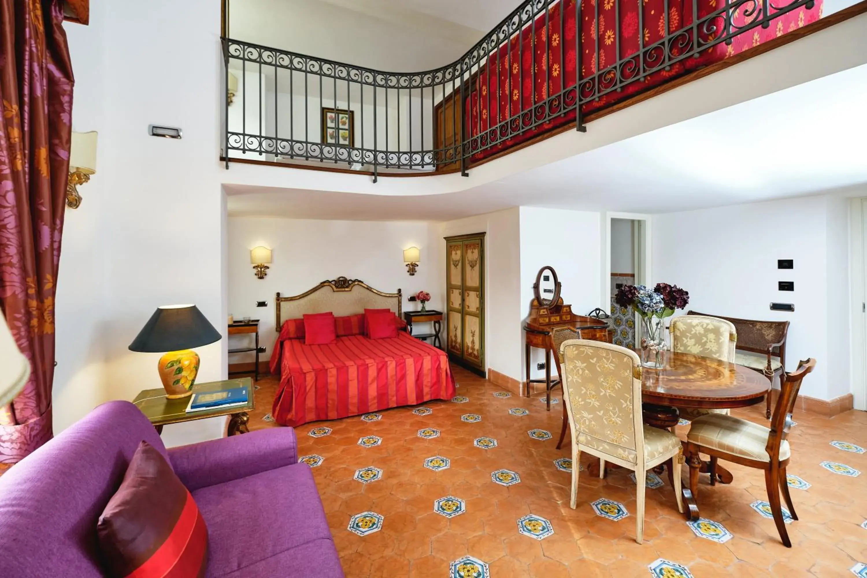 Photo of the whole room in Hotel Botanico San Lazzaro
