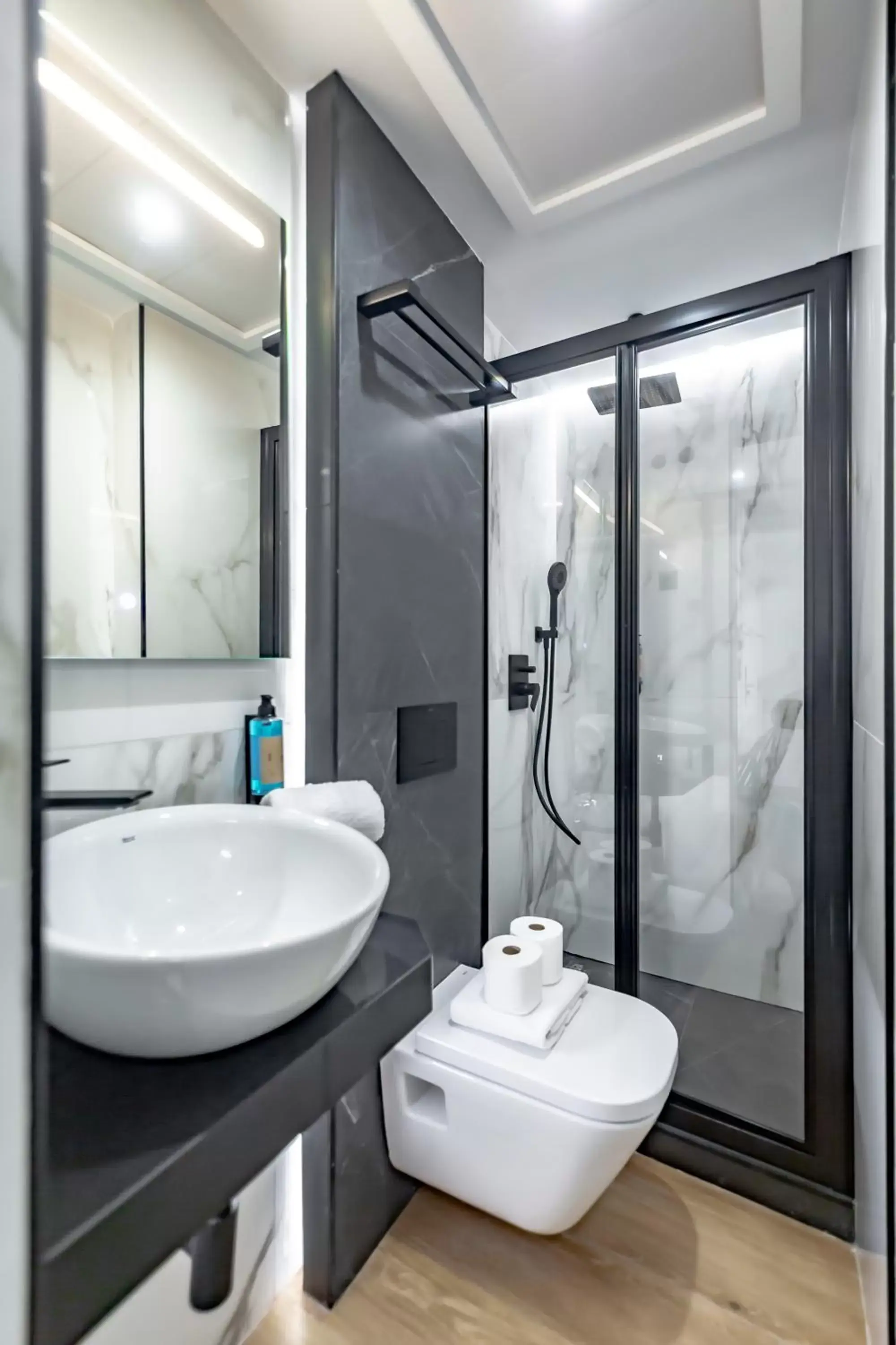 Bathroom in dobohomes - Montesa 20 Apartamentos