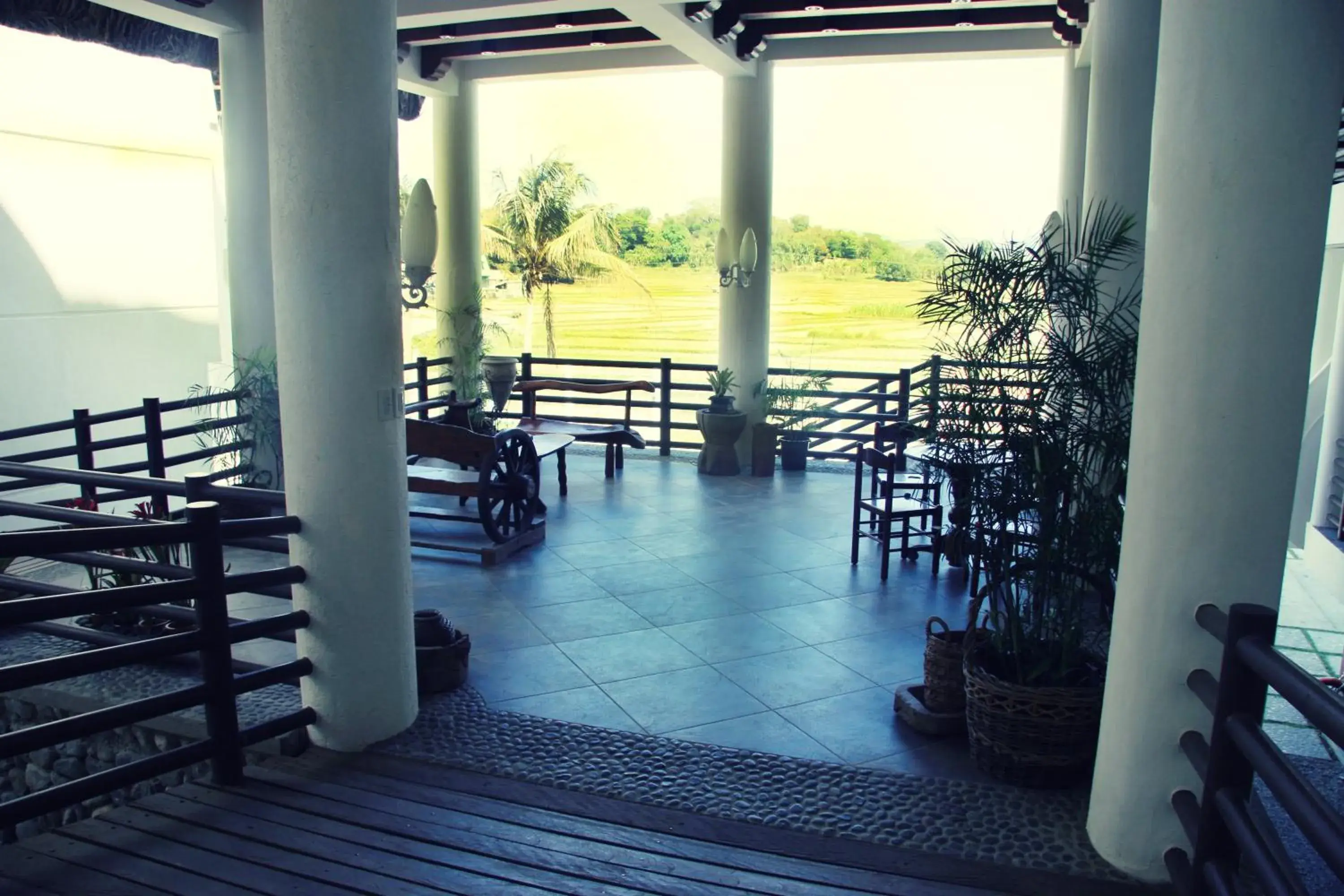 Balcony/Terrace in Java Hotel