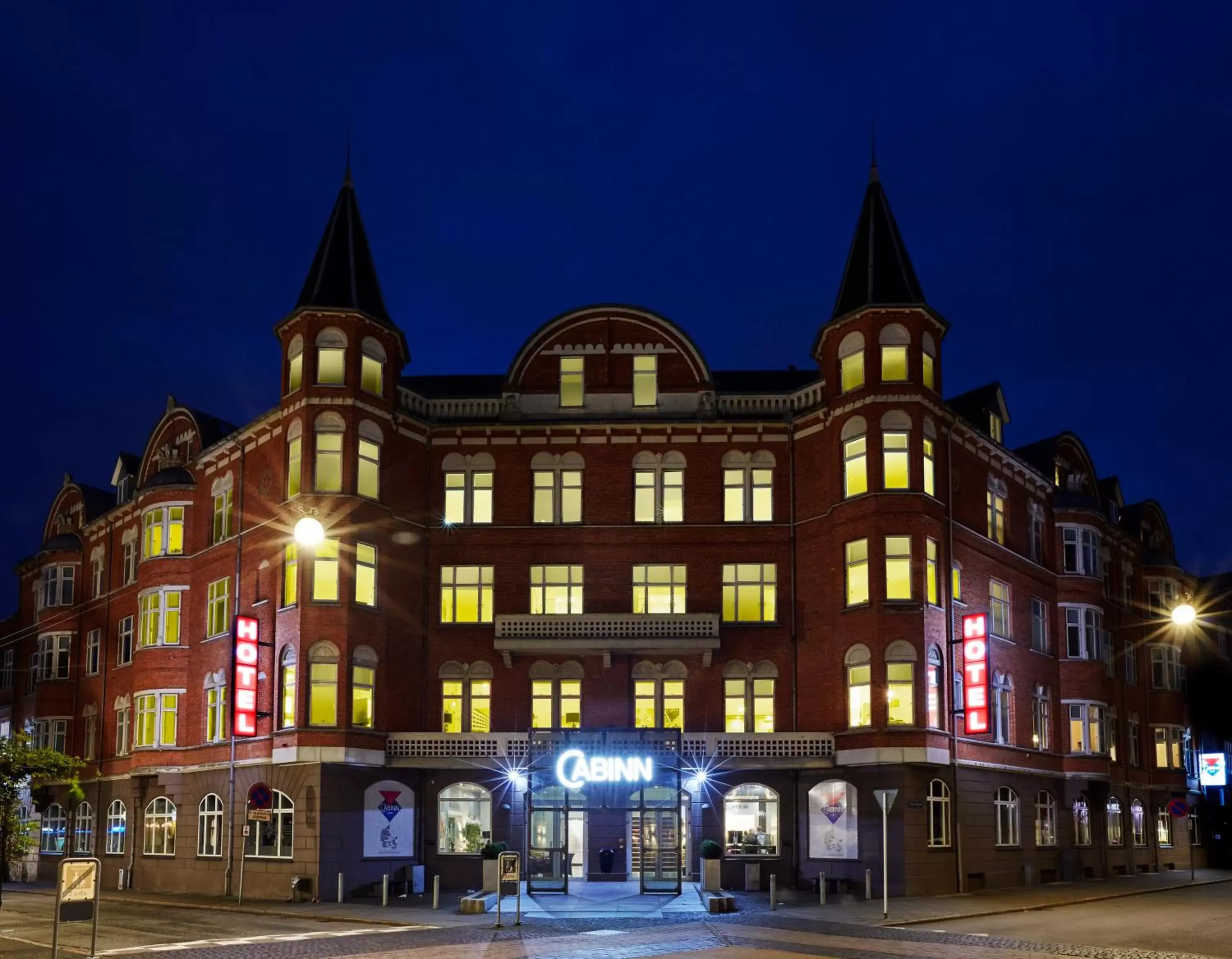 Property building in Cabinn Esbjerg Property building in Cabinn Esbjerg