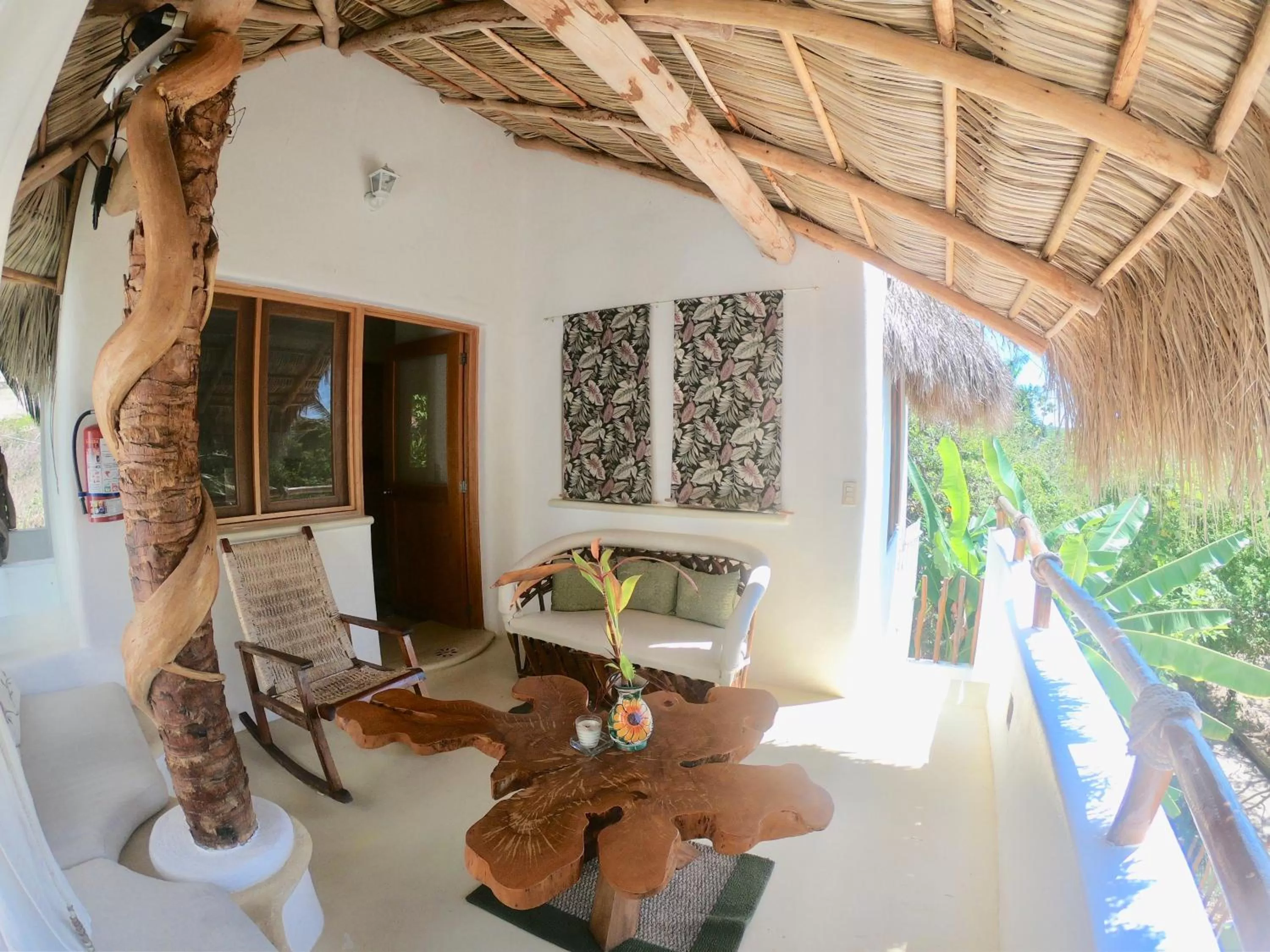 Balcony/Terrace in Mar y Sueños